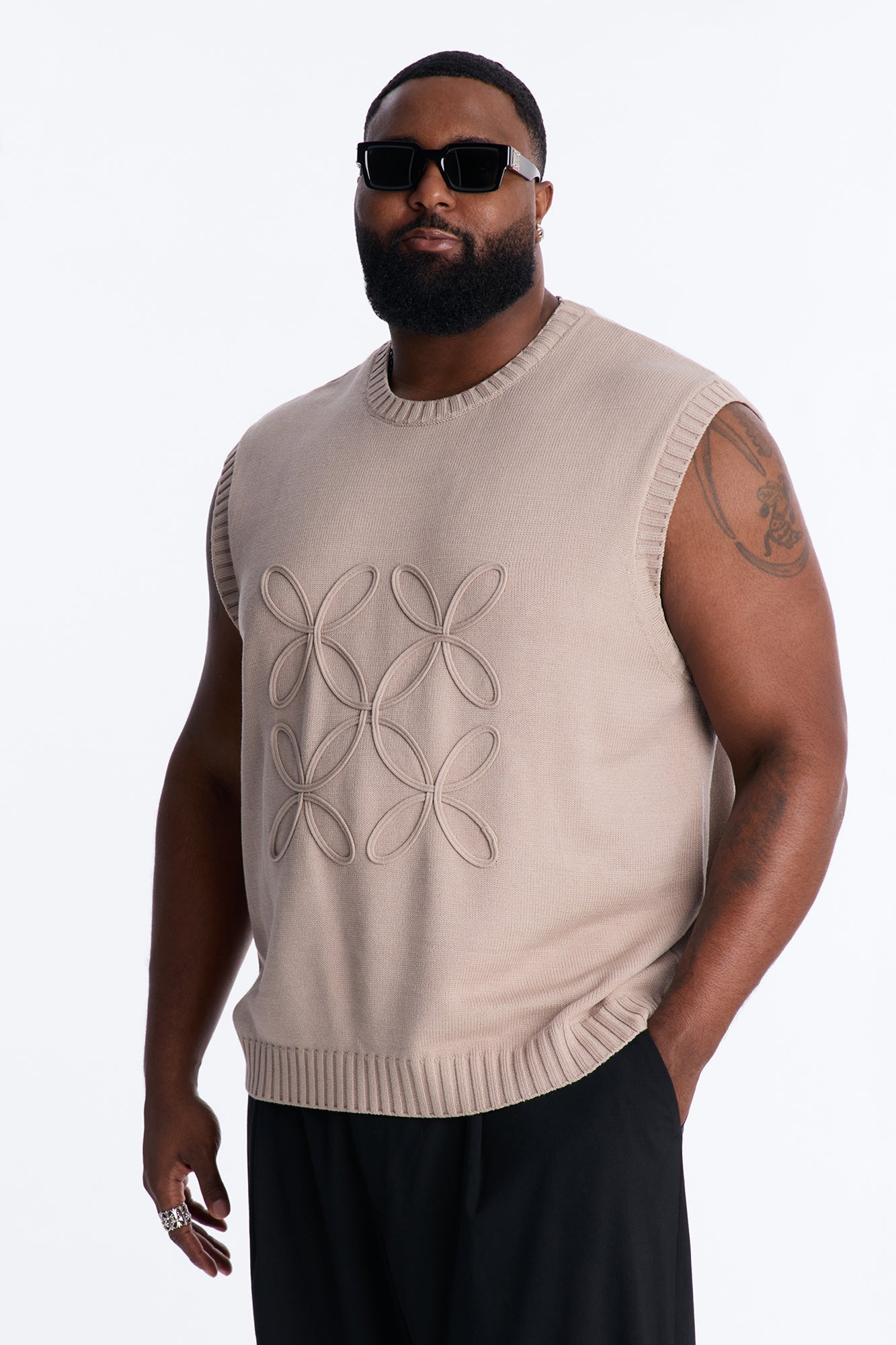 Soft Sands Sweater Vest - LightBrown Fashion Nova