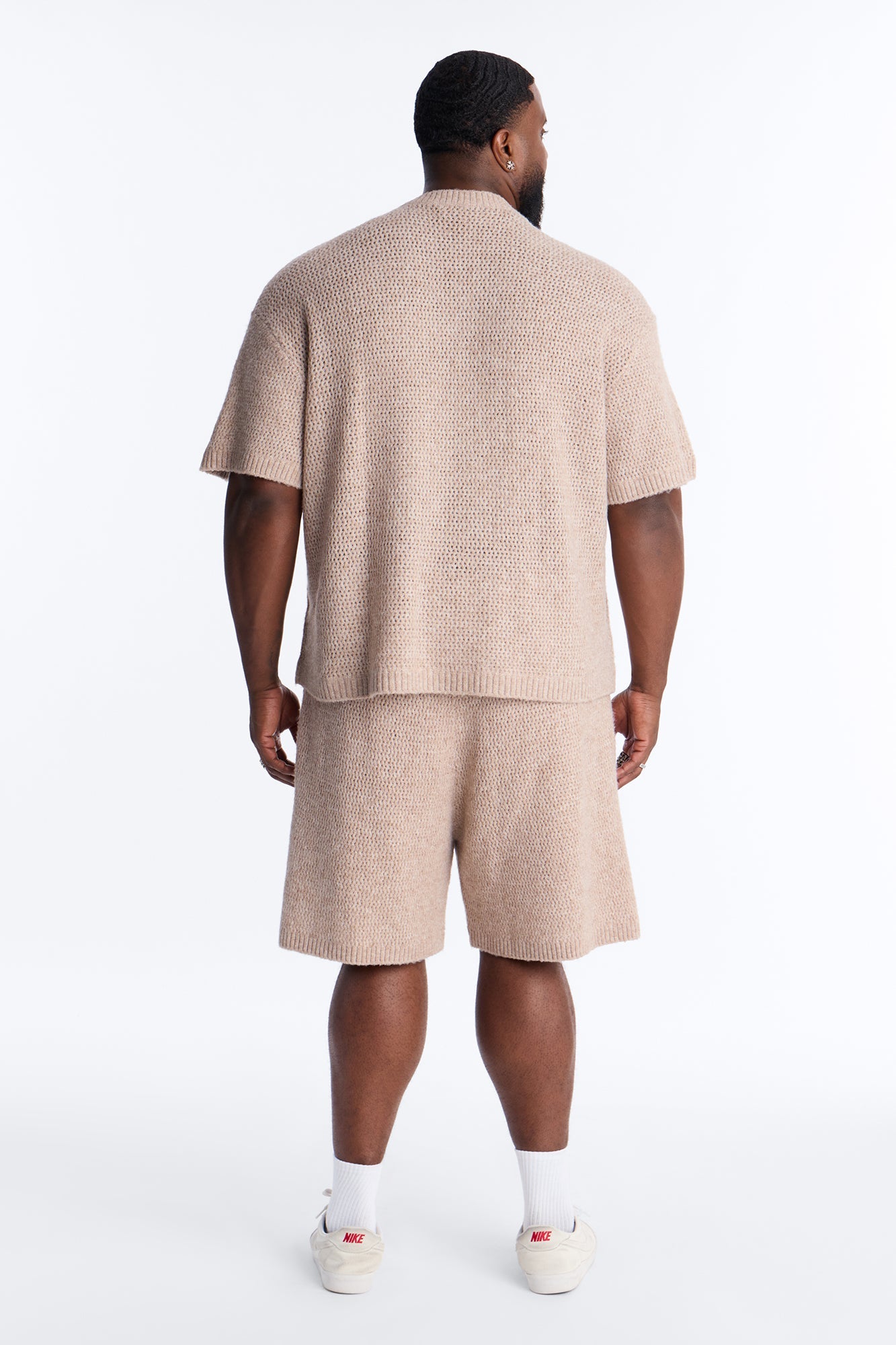 Oversized Venice Sweater Shirt - Stone Fashion Nova
