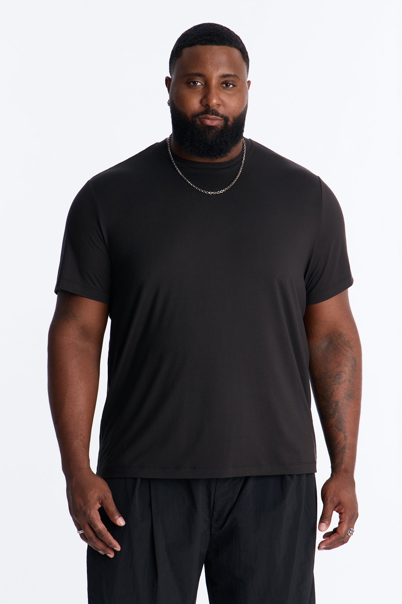 Classic Performance Tee - Black Fashion Nova
