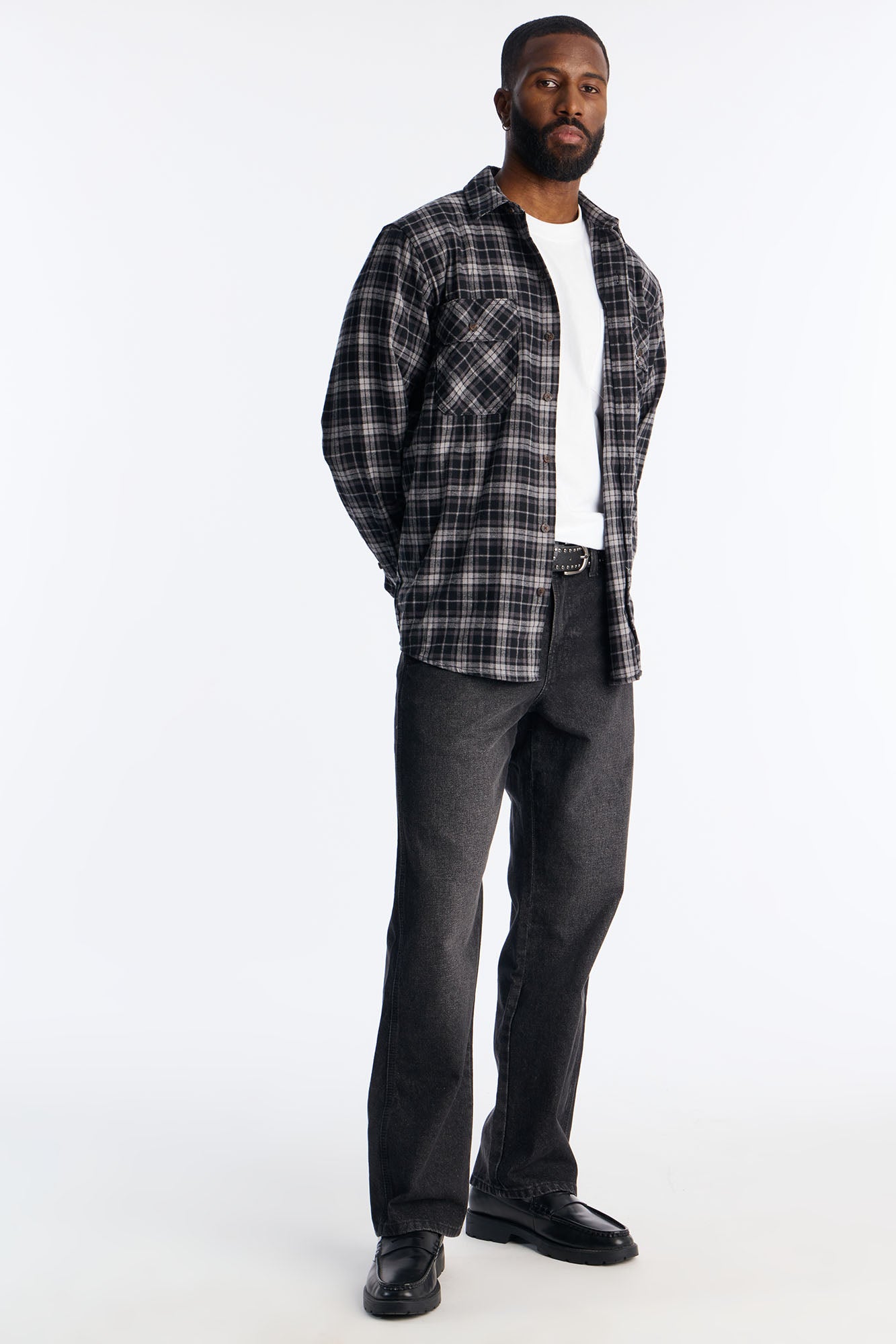 Dickies Relaxed Straight Jean - Black Wash Fashion Nova