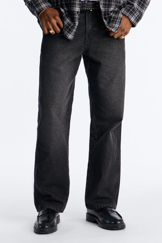 Dickies Relaxed Straight Jean - Black Wash Fashion Nova