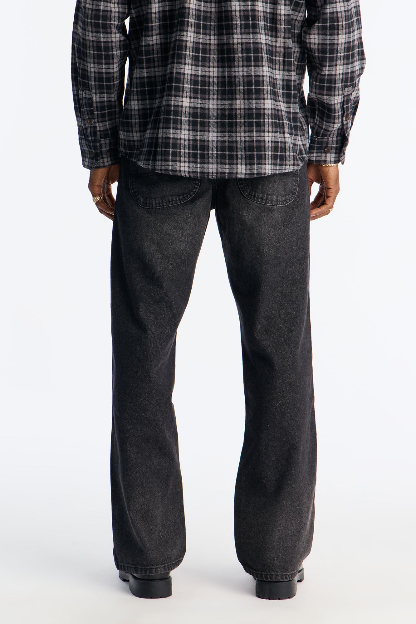 Dickies Relaxed Straight Jean - Black Wash Fashion Nova