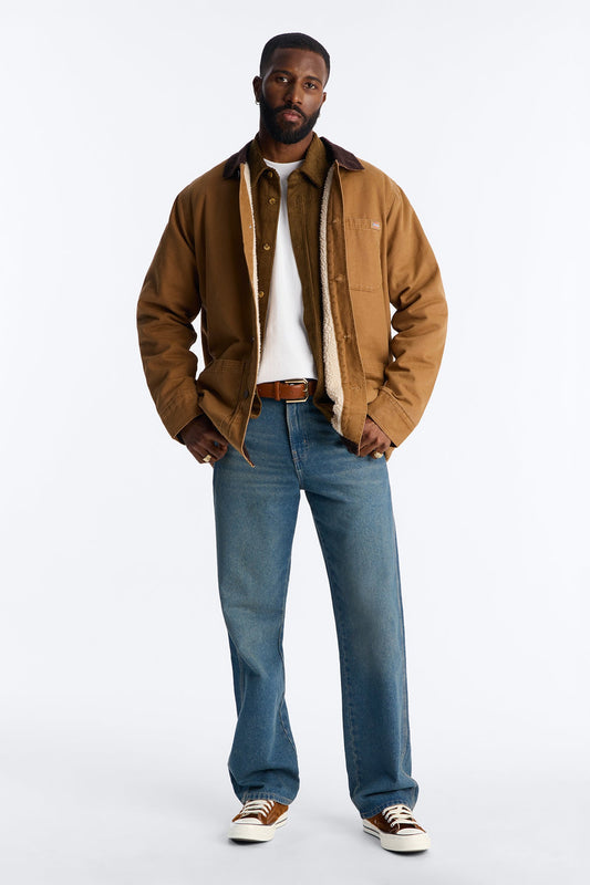Dickies Relaxed Straight Jean - Vintage Blue Wash Fashion Nova