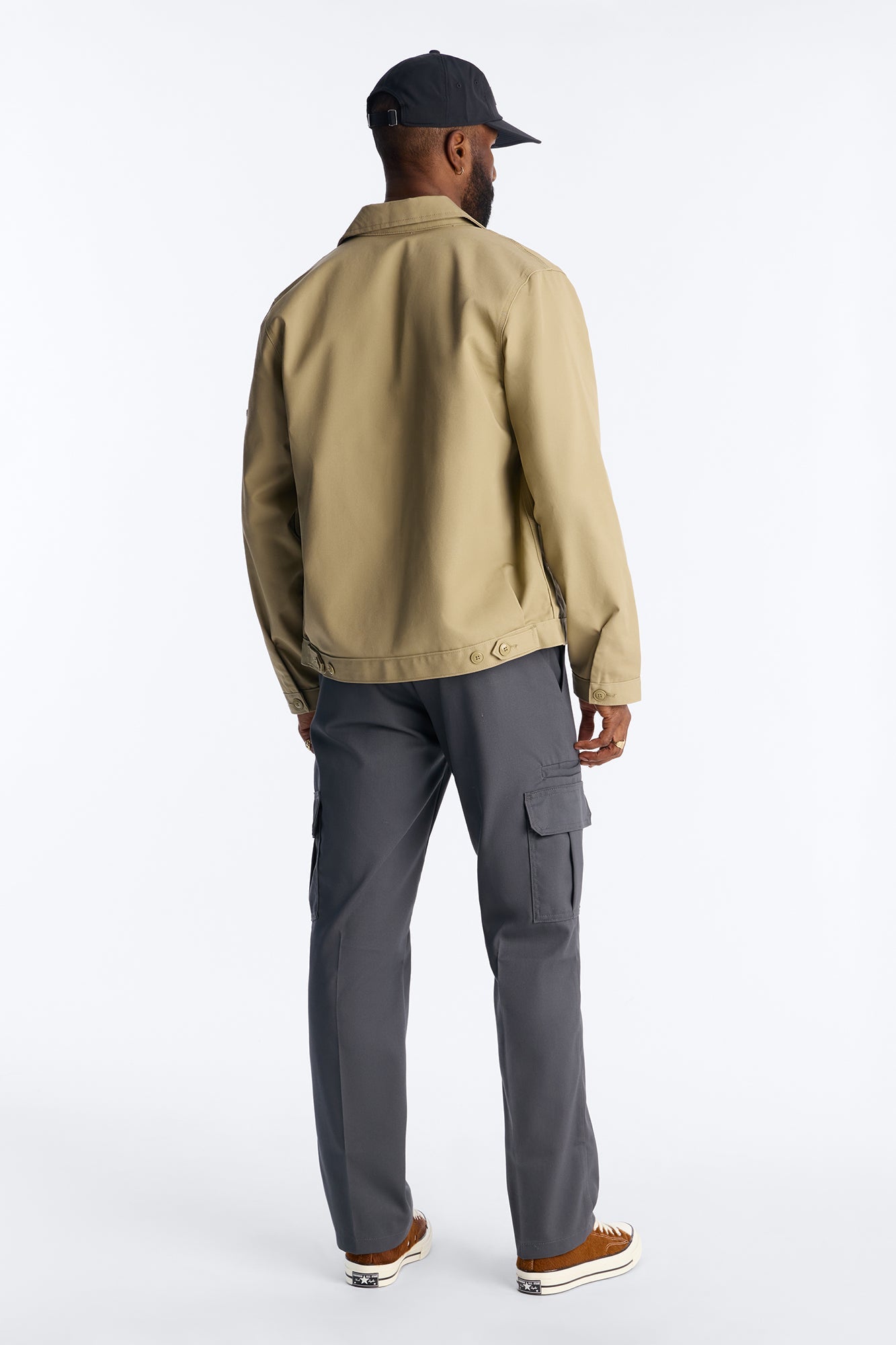 Dickies Twill Cargo Straight Pant - Charcoal Fashion Nova