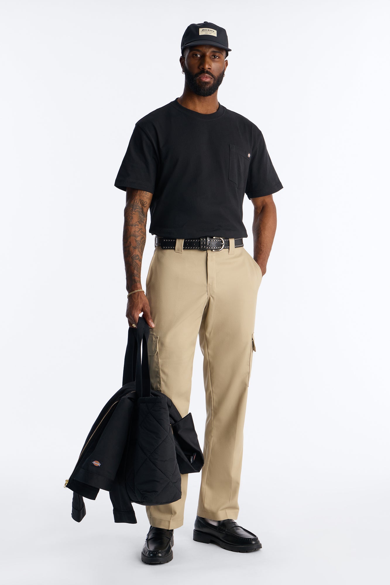 Dickies Heavyweight Short Sleeve Pocket Tee - Black Fashion Nova