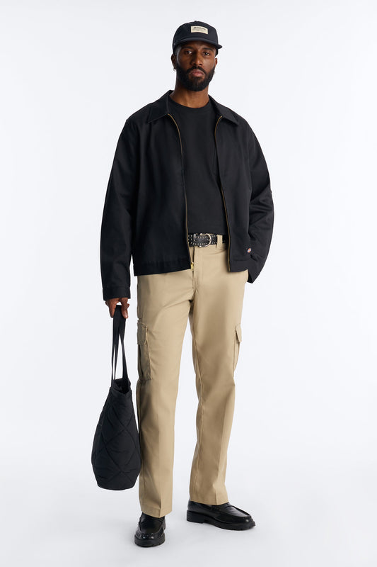 Dickies Twill Cargo Straight Pant - Sand Fashion Nova
