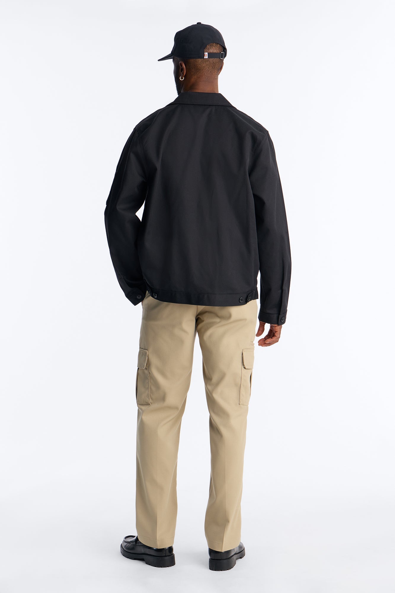 Dickies Twill Cargo Straight Pant - Sand Fashion Nova