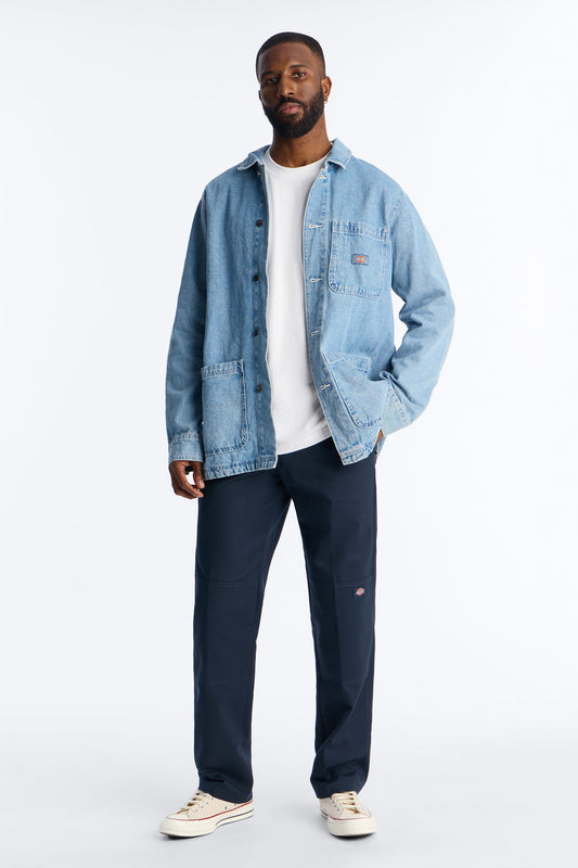 Dickies Double Knee Straight Pant - Navy Fashion Nova