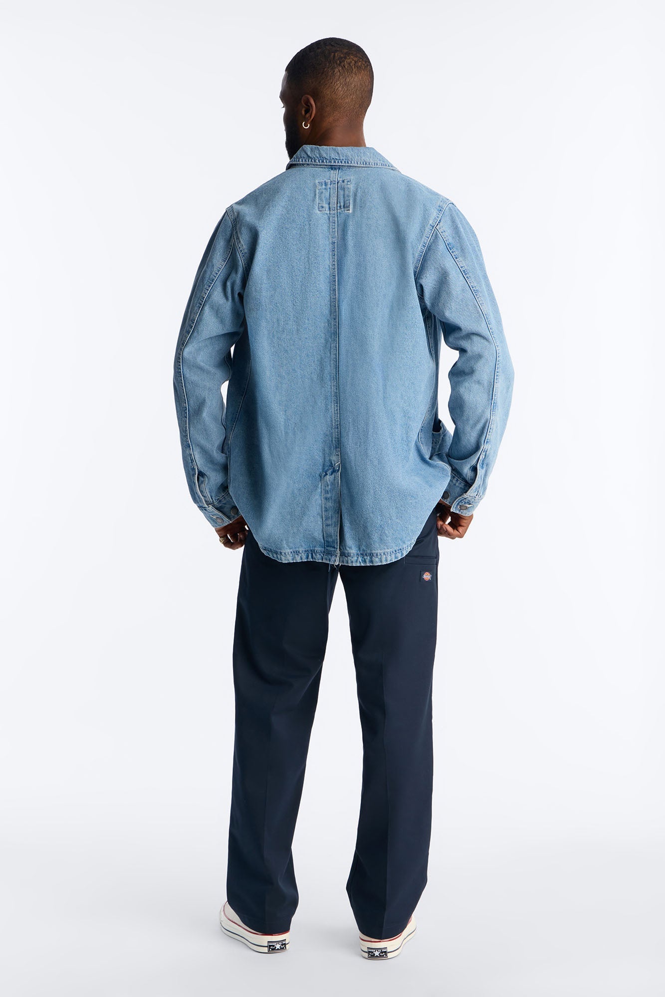 Dickies Double Knee Straight Pant - Navy Fashion Nova