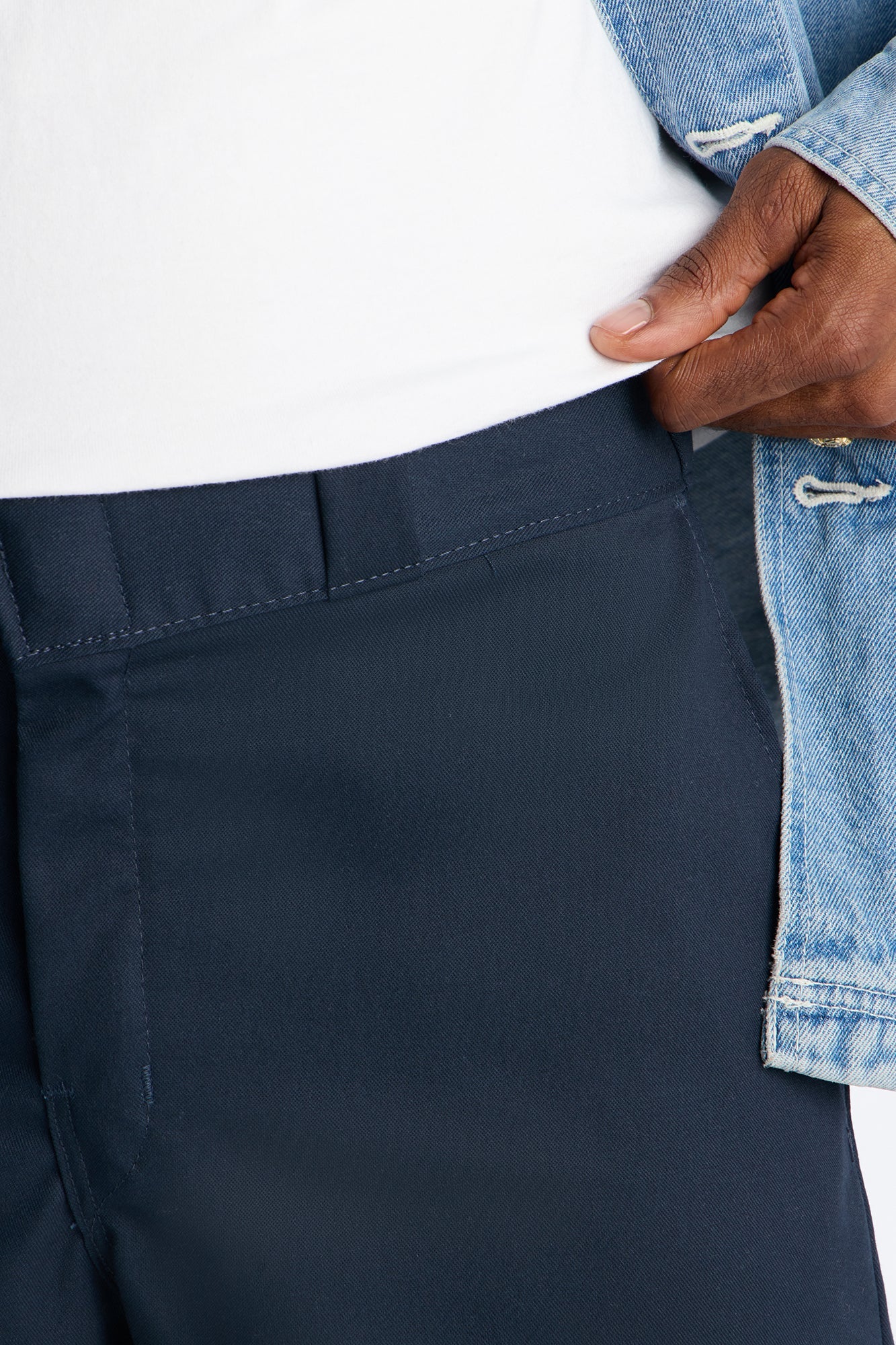 Dickies Double Knee Straight Pant - Navy Fashion Nova