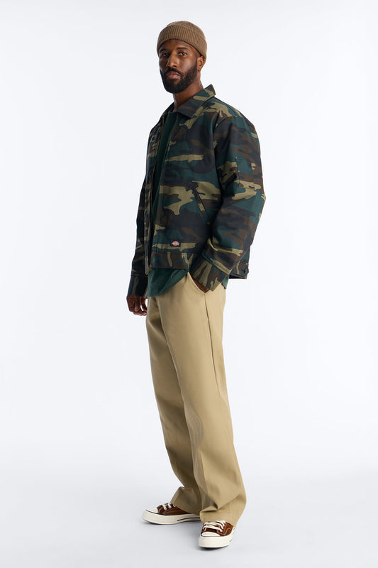 Dickies 877 Loose Fit Pant - Khaki Fashion Nova