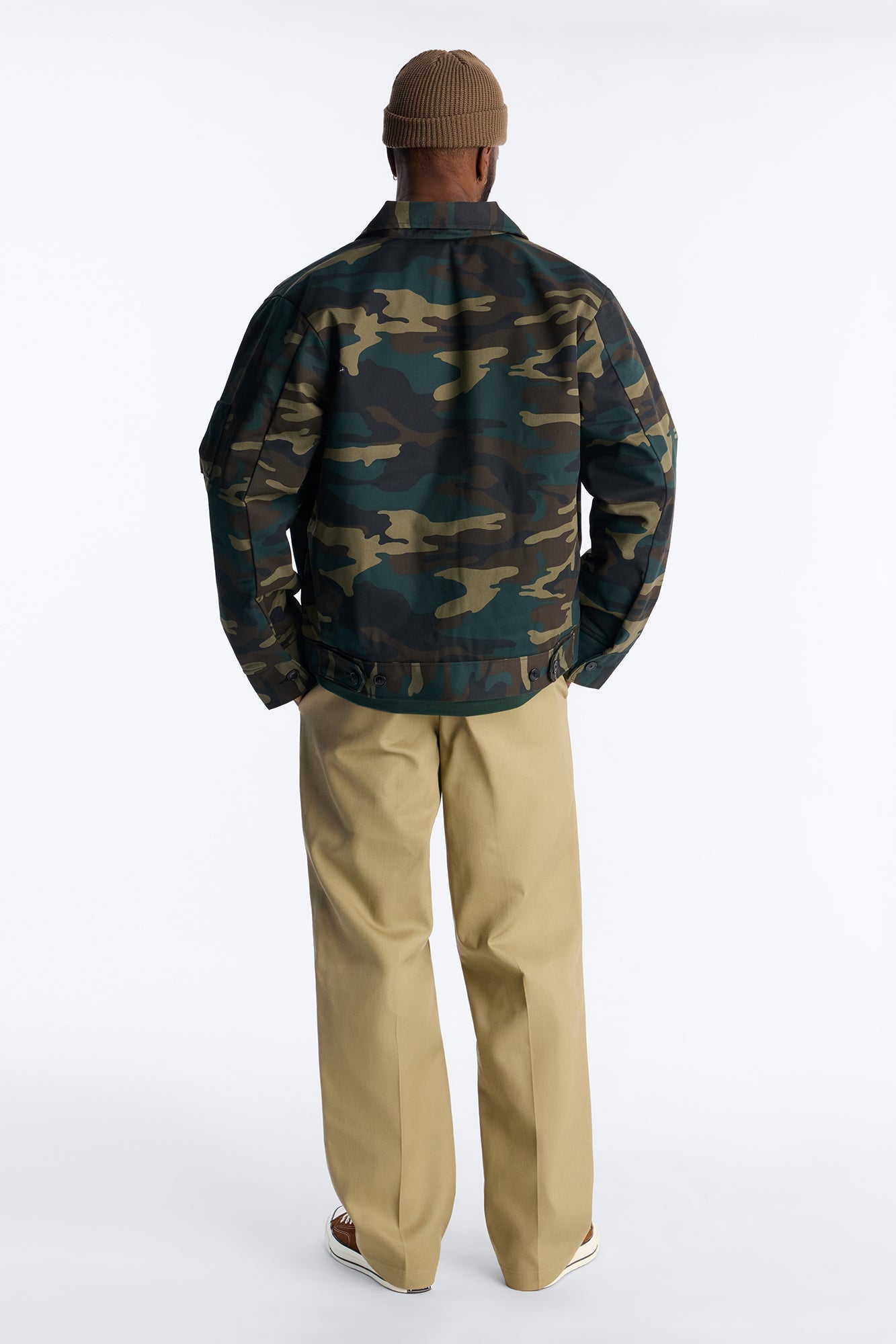 Dickies 877 Loose Fit Pant - Khaki Fashion Nova