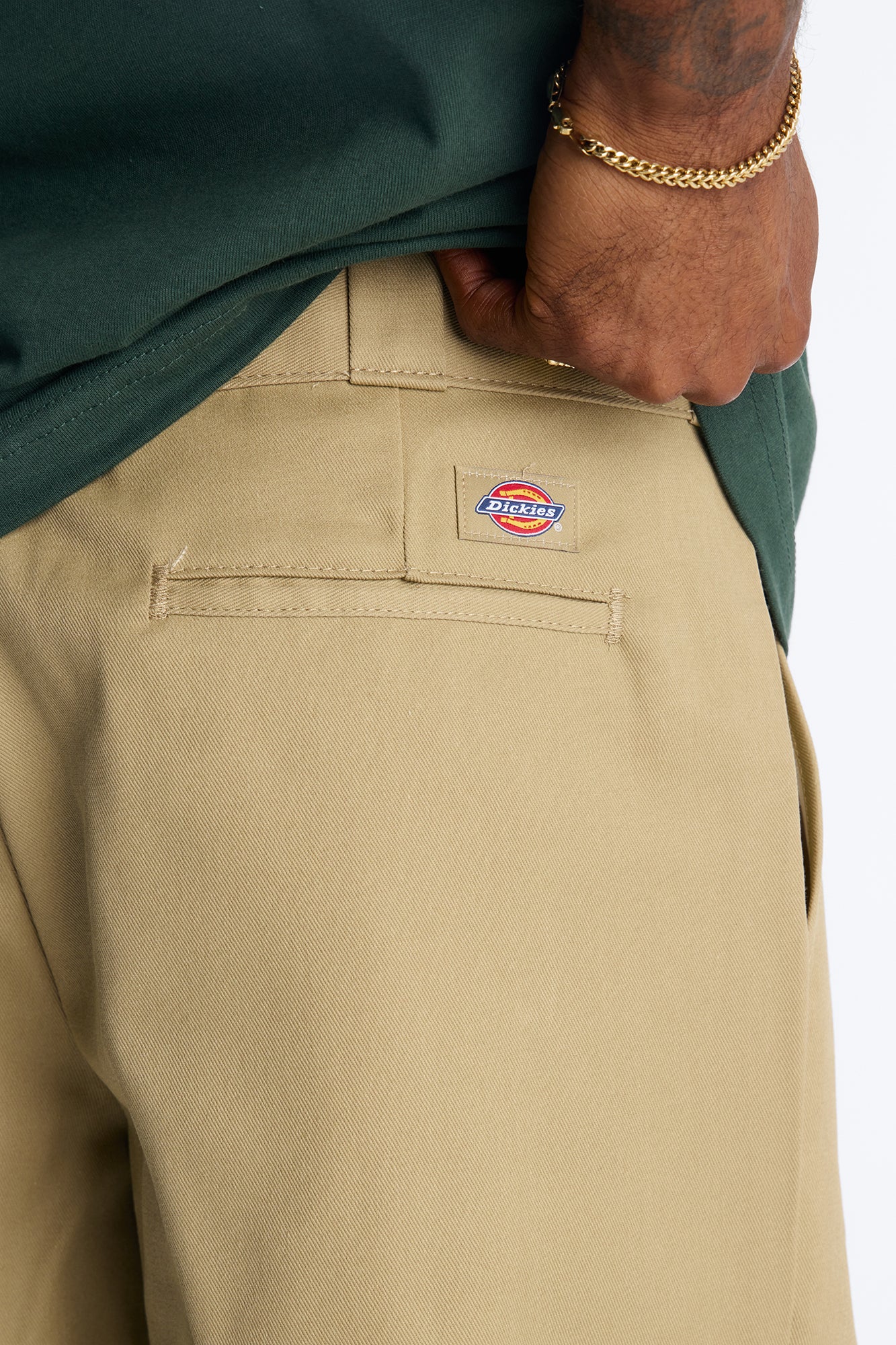 Dickies 877 Loose Fit Pant - Khaki Fashion Nova