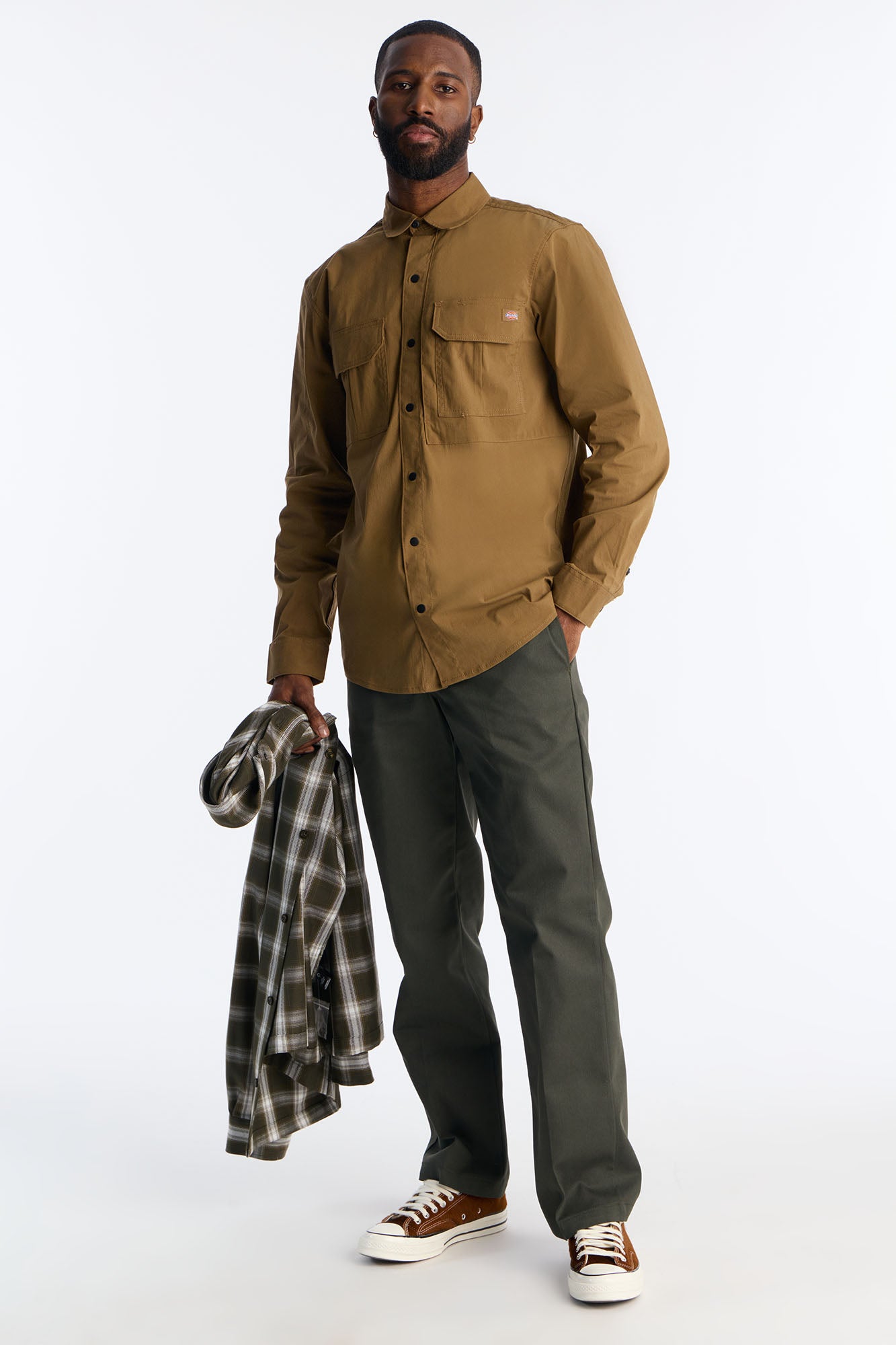 Dickies 874 Straight Work Pant - Olive Fashion Nova