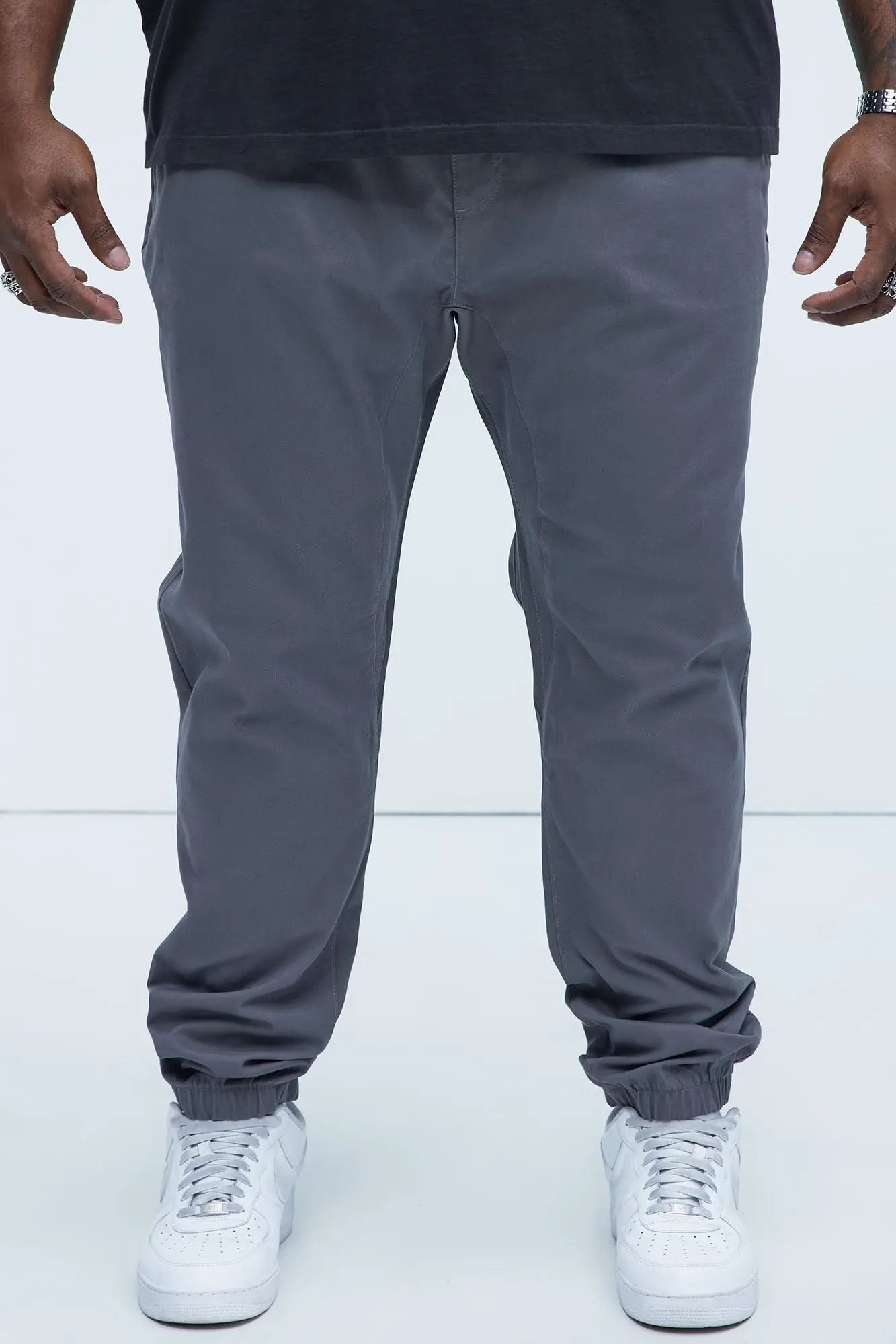 Colin Skinny Jogger - Grey Fashion Nova