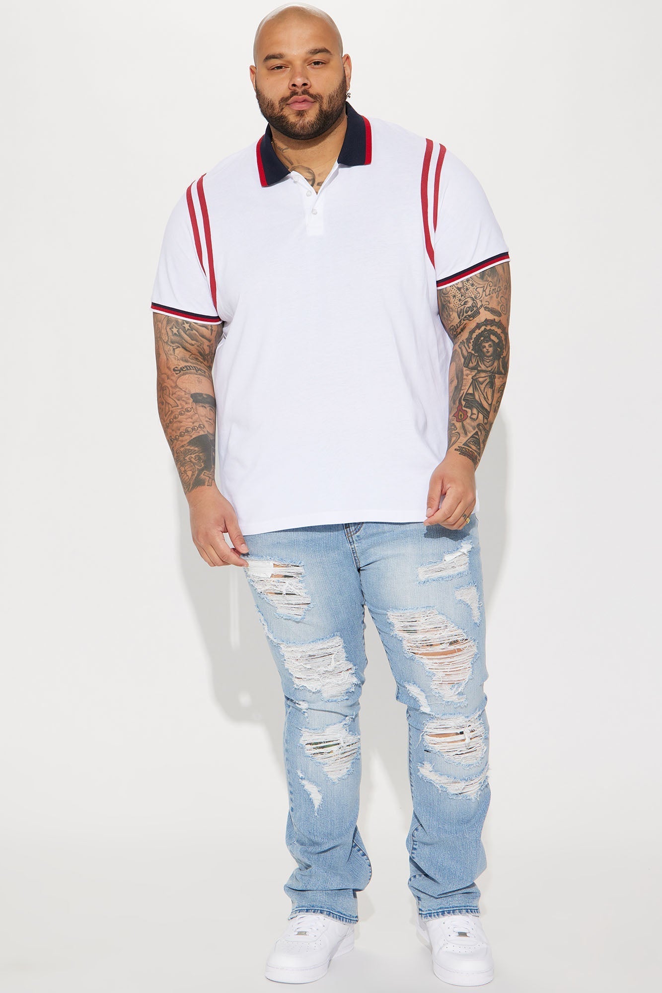 Innovative Stacked Skinny Flare Jeans - Medium Wash Fashion Nova