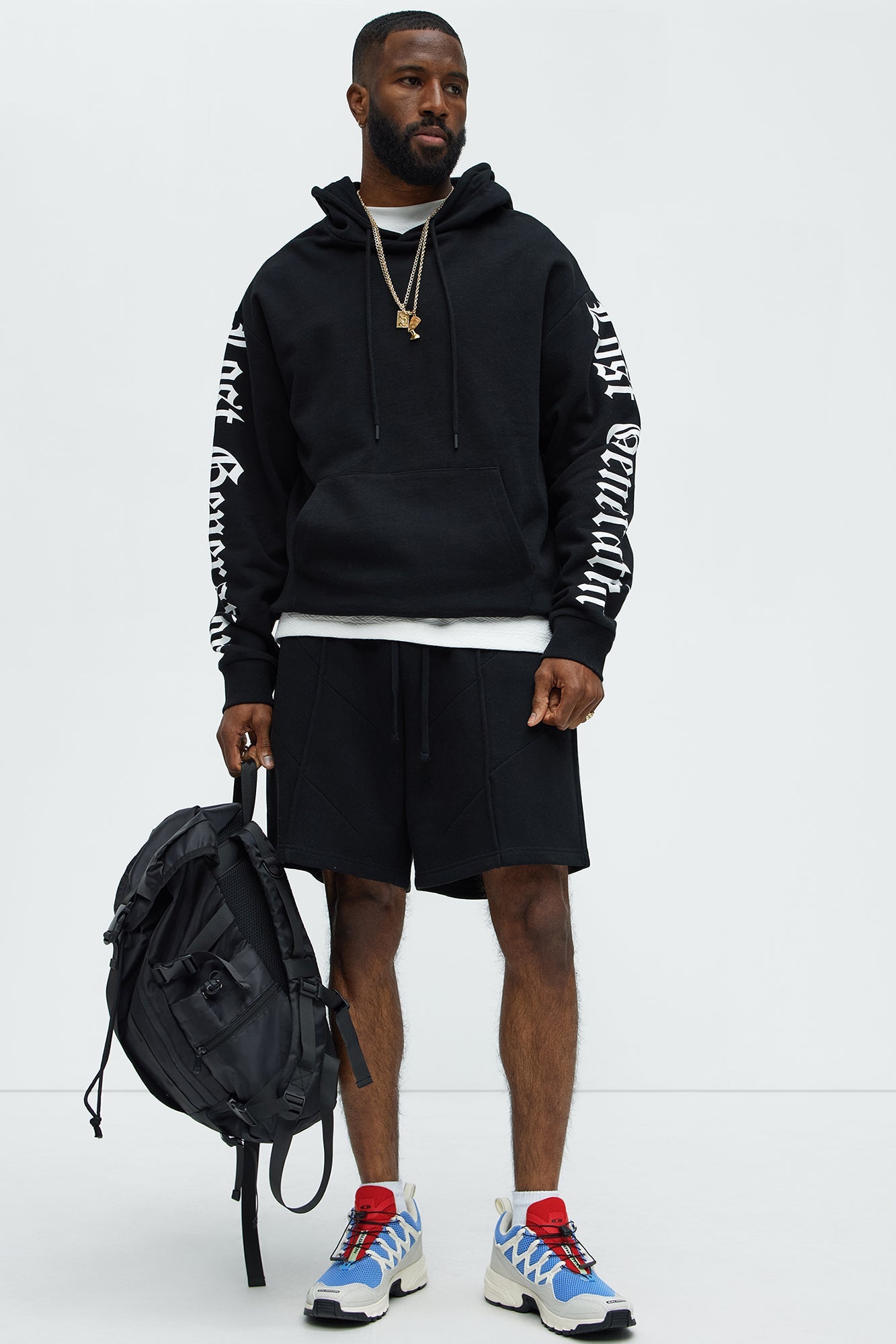 Lost Generation Hoodie - Black Fashion Nova