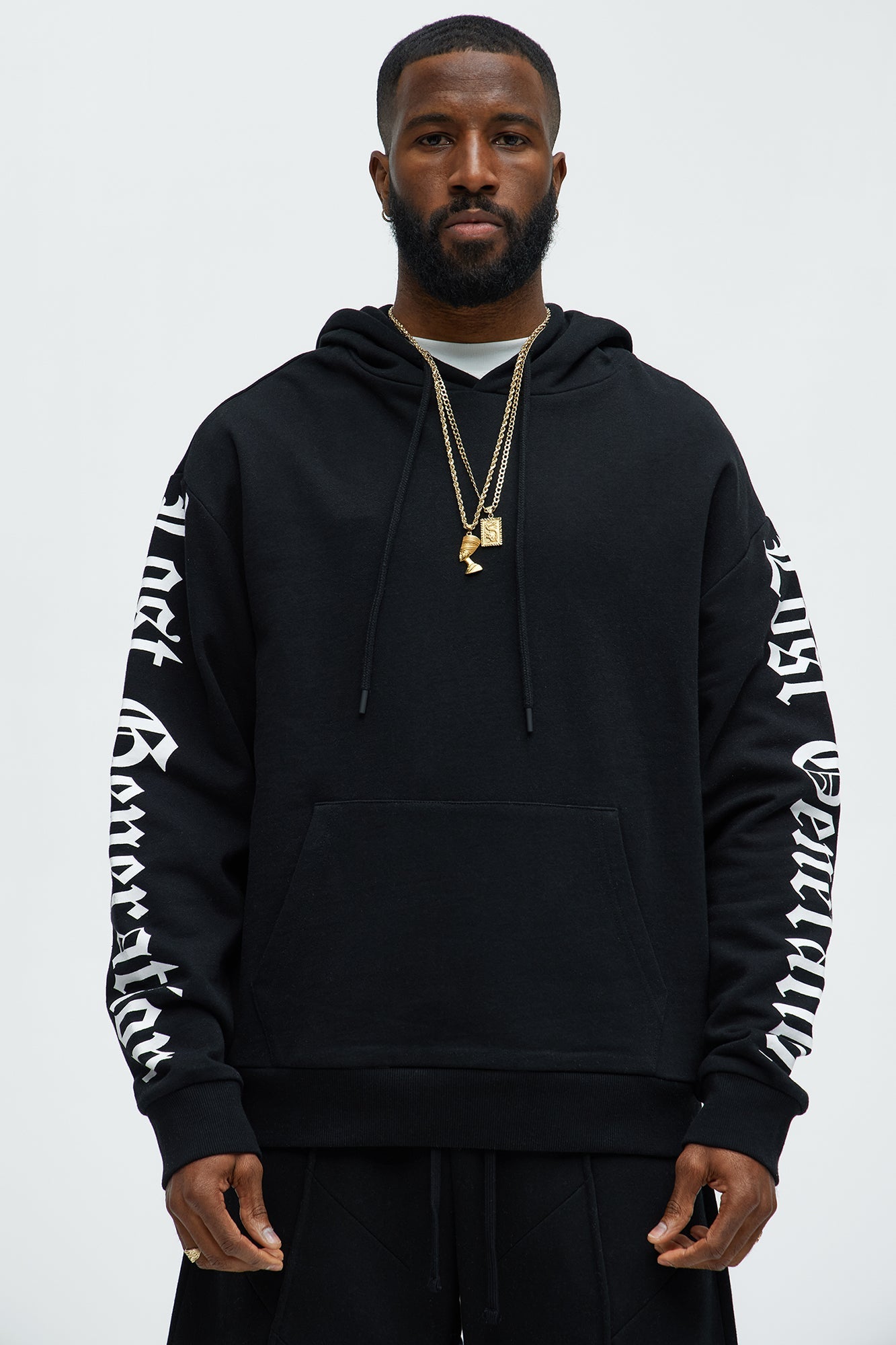 Lost Generation Hoodie - Black Fashion Nova