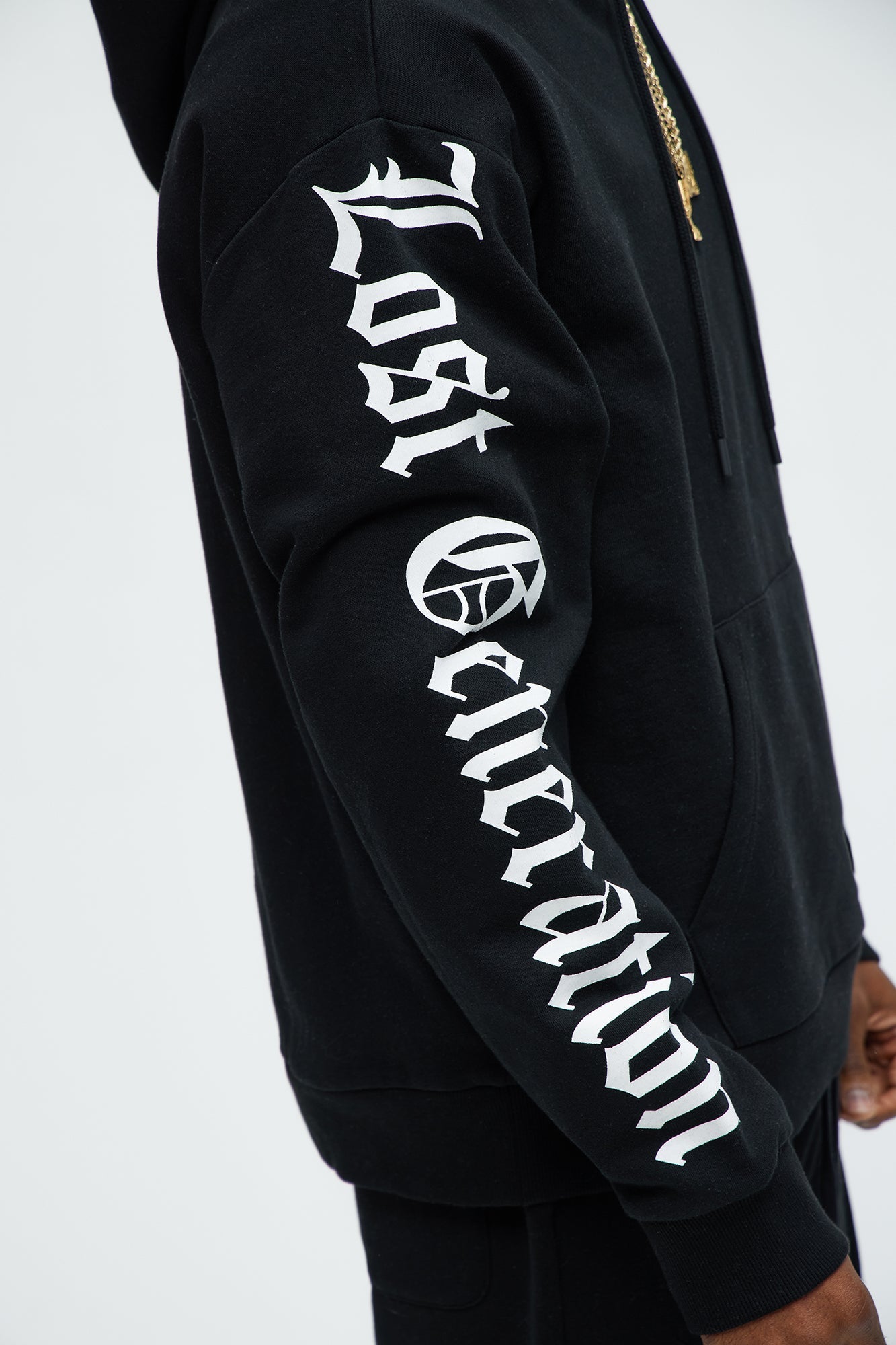 Lost Generation Hoodie - Black Fashion Nova