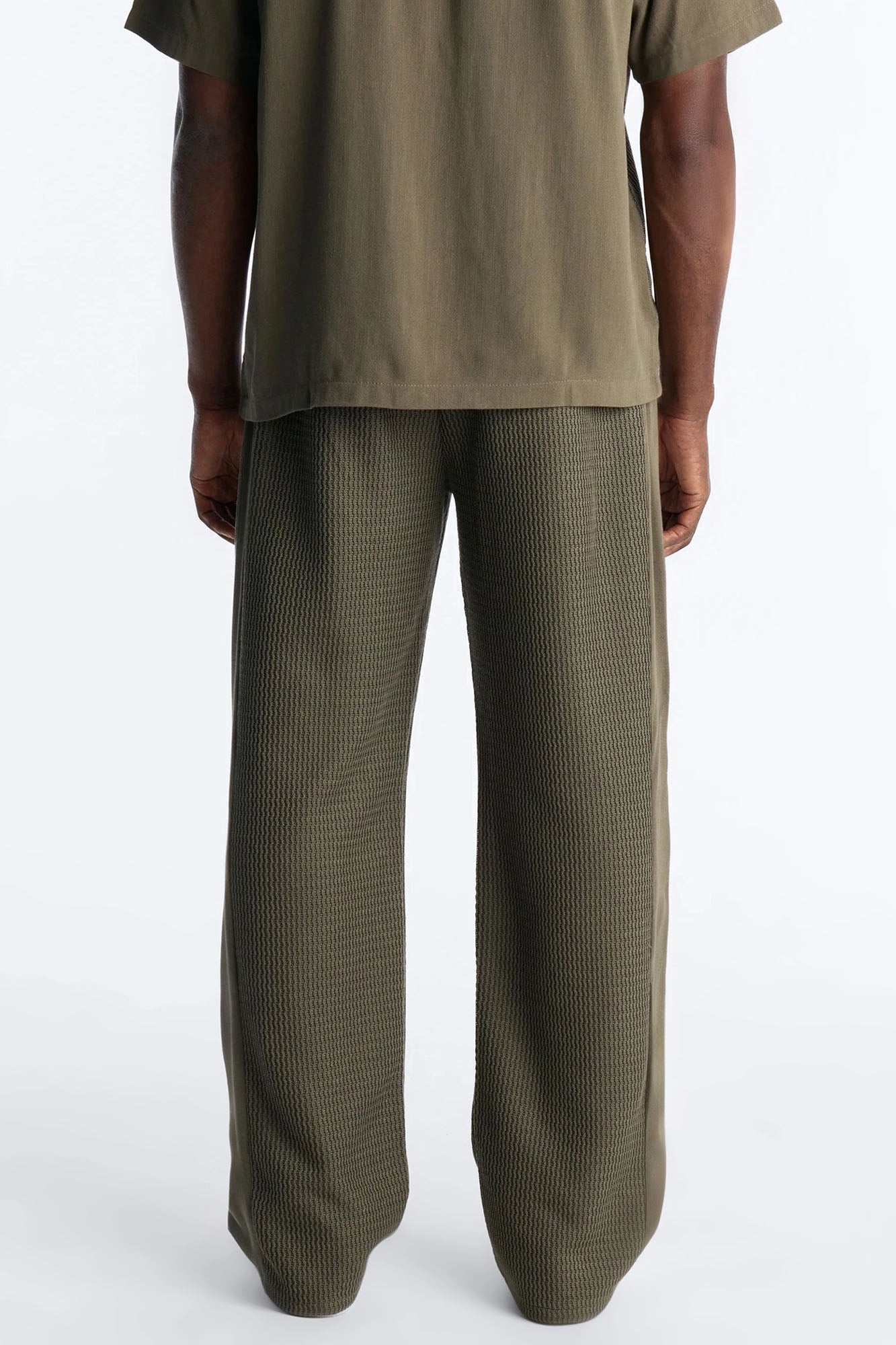 Slim Flare Brookfield Flow Pant - Olive Fashion Nova