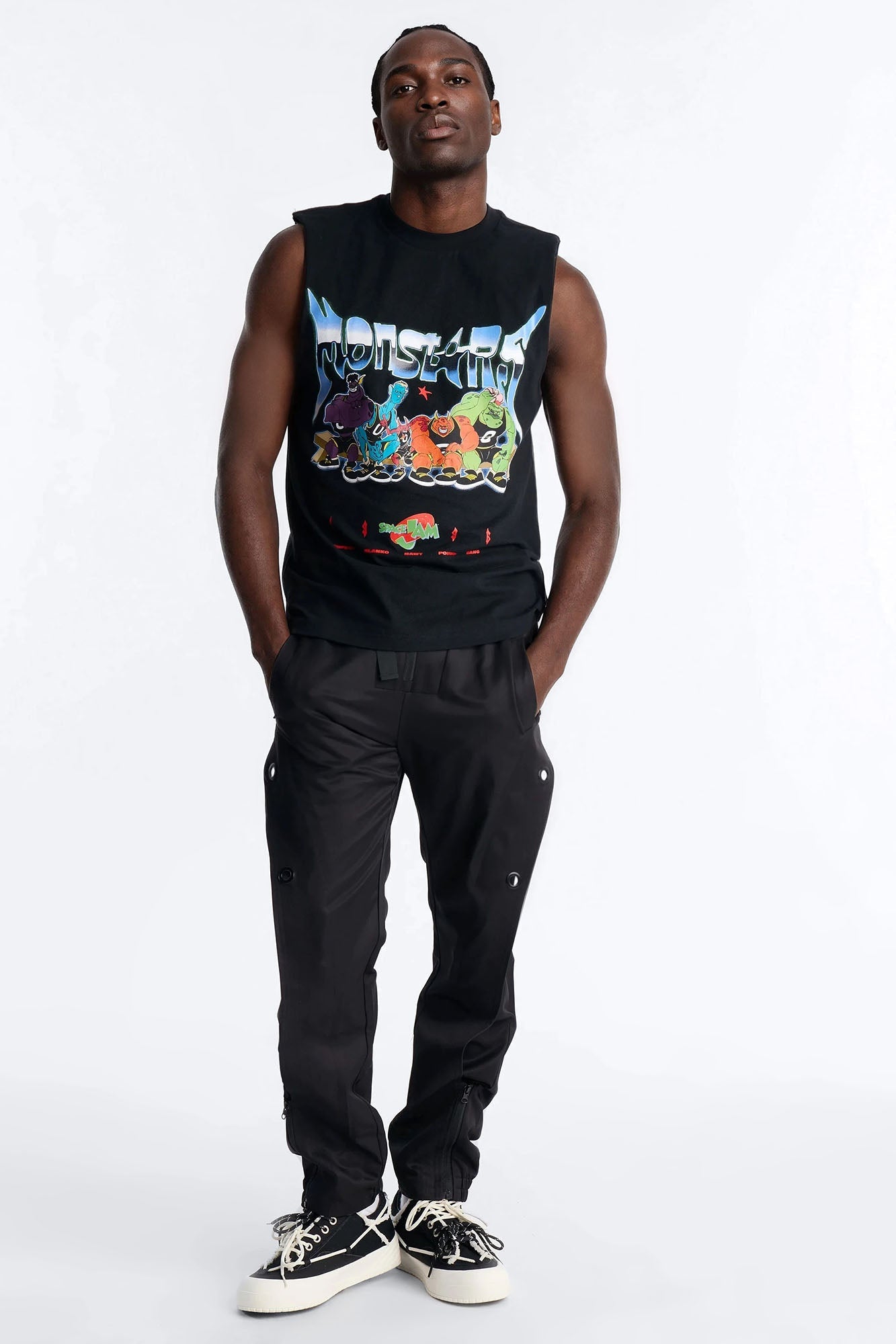 Slim Orbital Range Pant - Black Fashion Nova