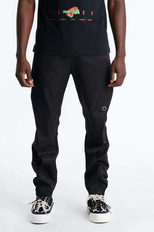 Slim Orbital Range Pant - Black Fashion Nova