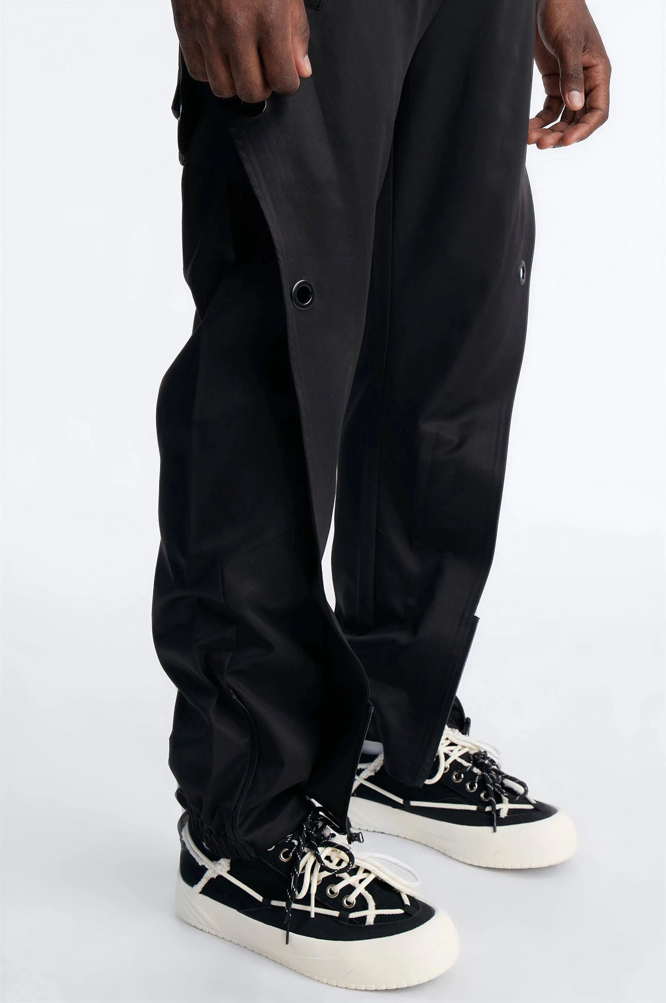 Slim Orbital Range Pant - Black Fashion Nova