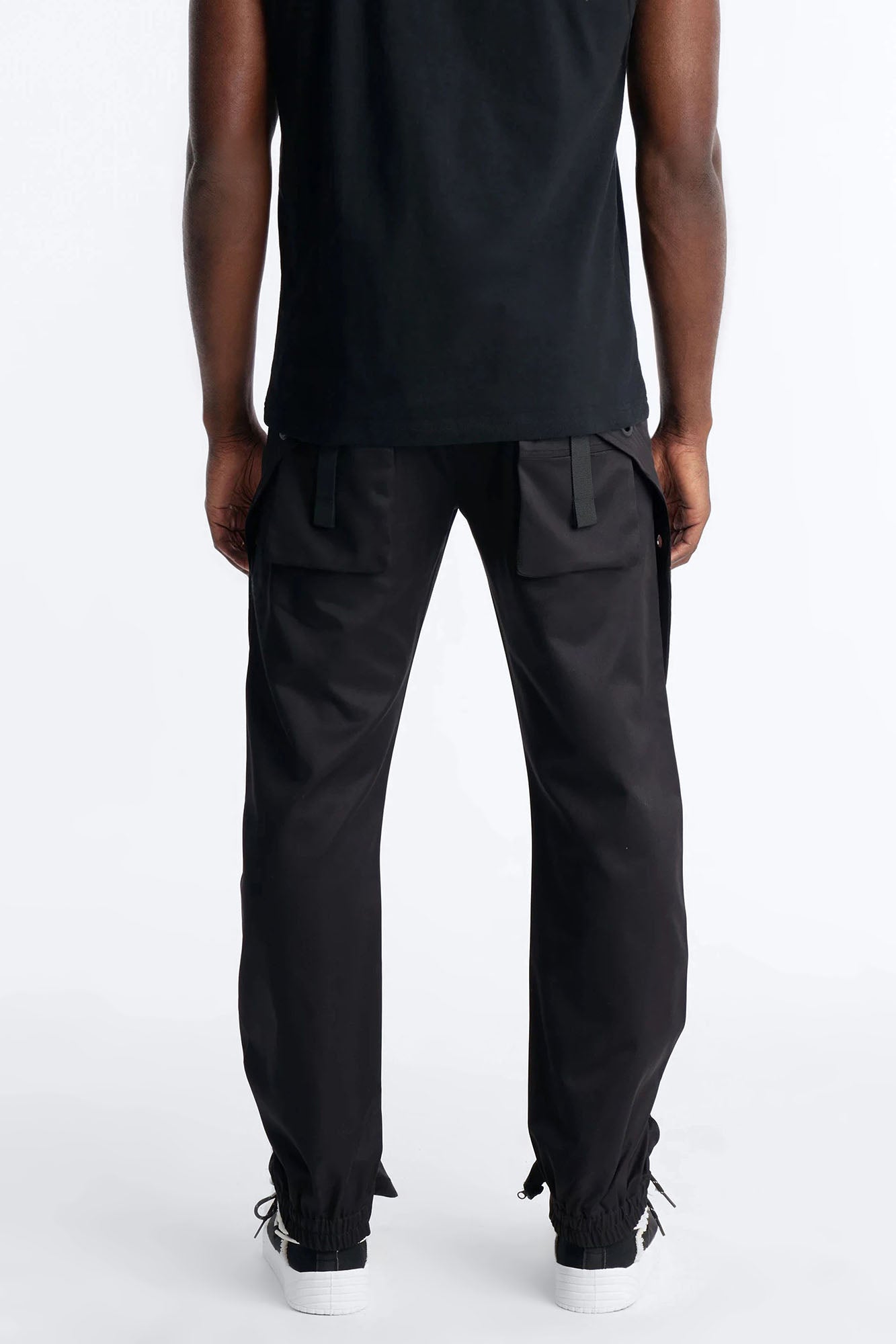 Slim Orbital Range Pant - Black Fashion Nova