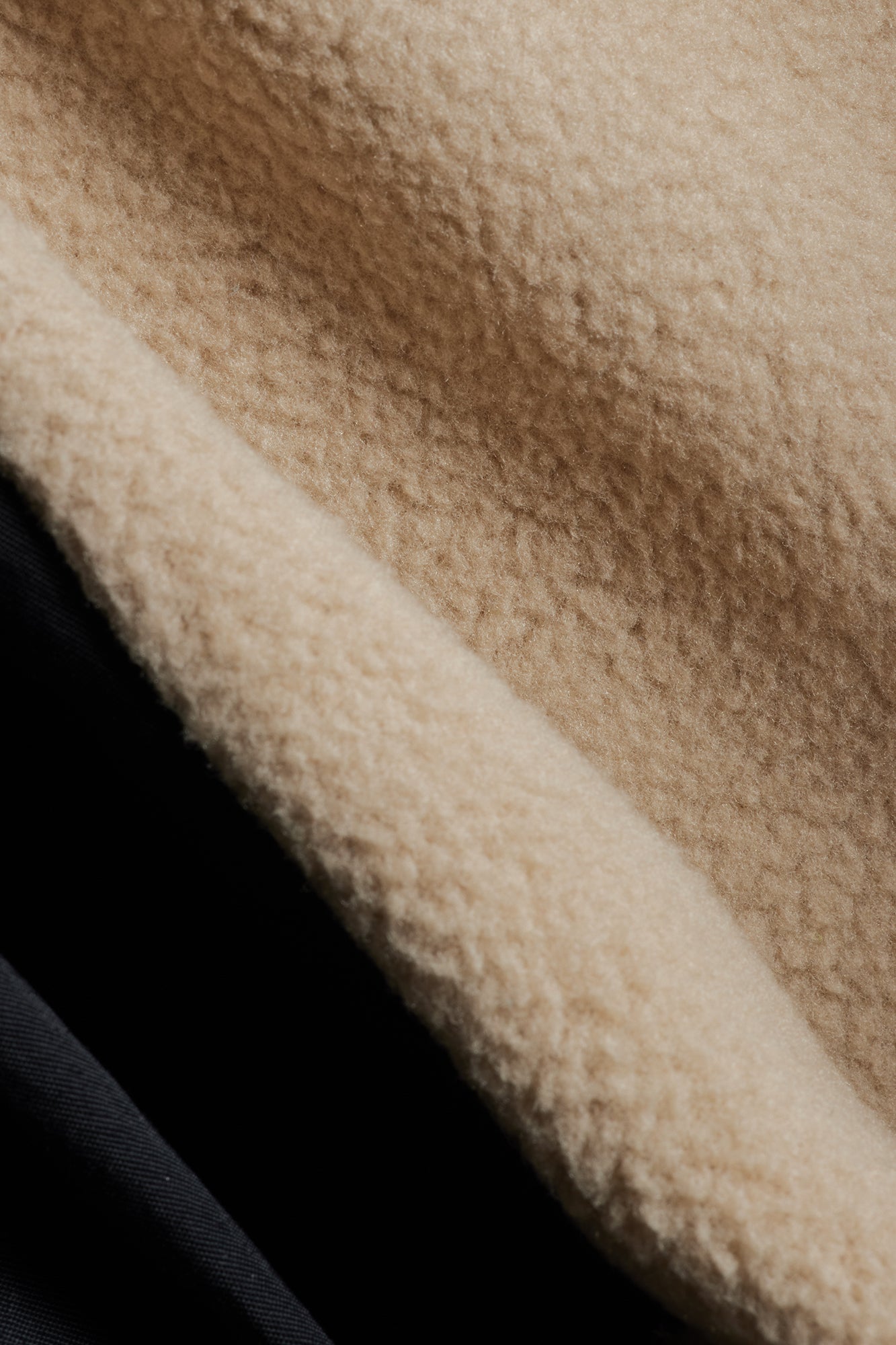 Nova Polar Fleece Quarter Zip Jacket - Taupe/combo Fashion Nova