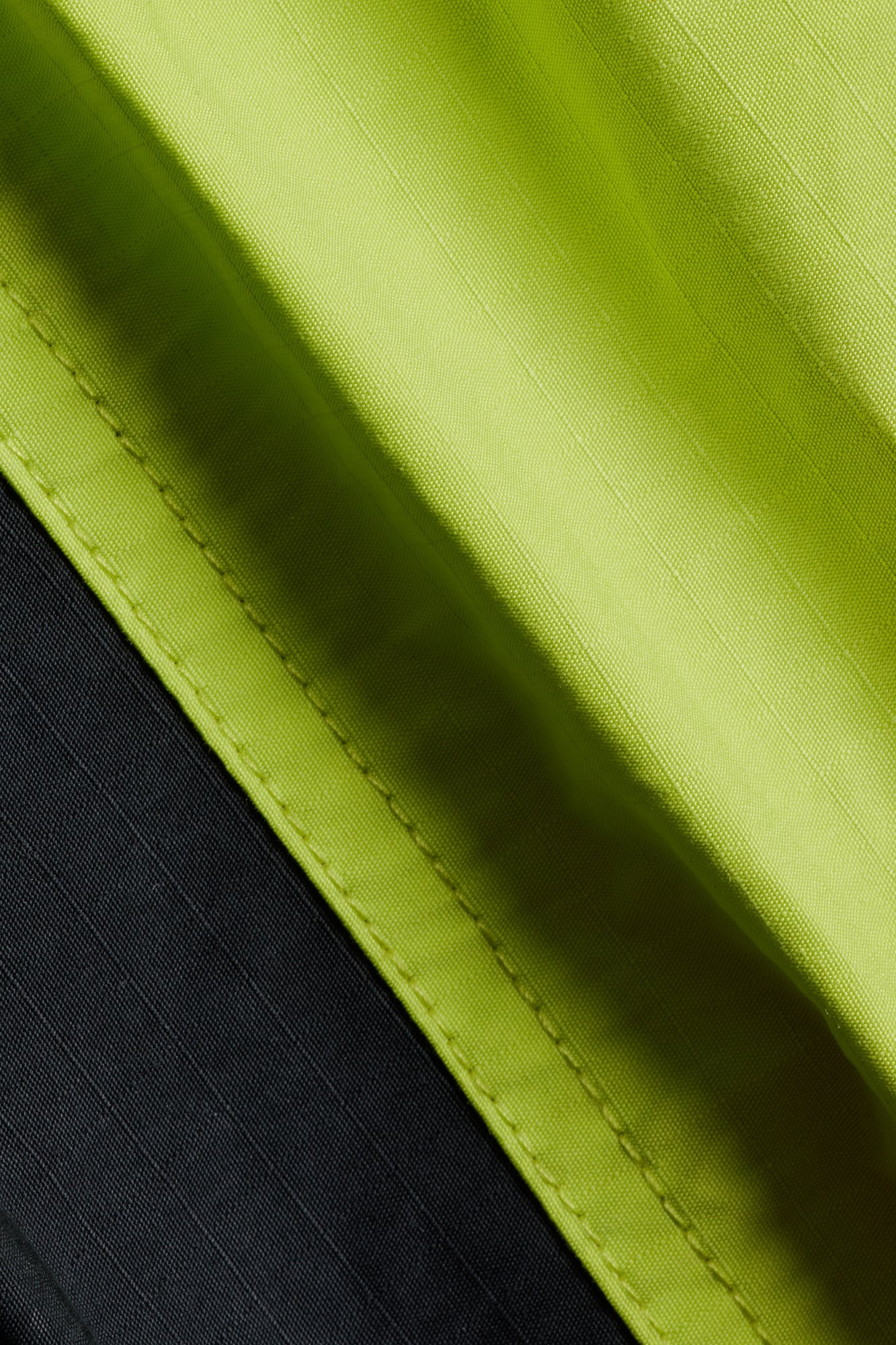 ProRipStop Hooded Half Zip Jacket - Neon Yellow Fashion Nova