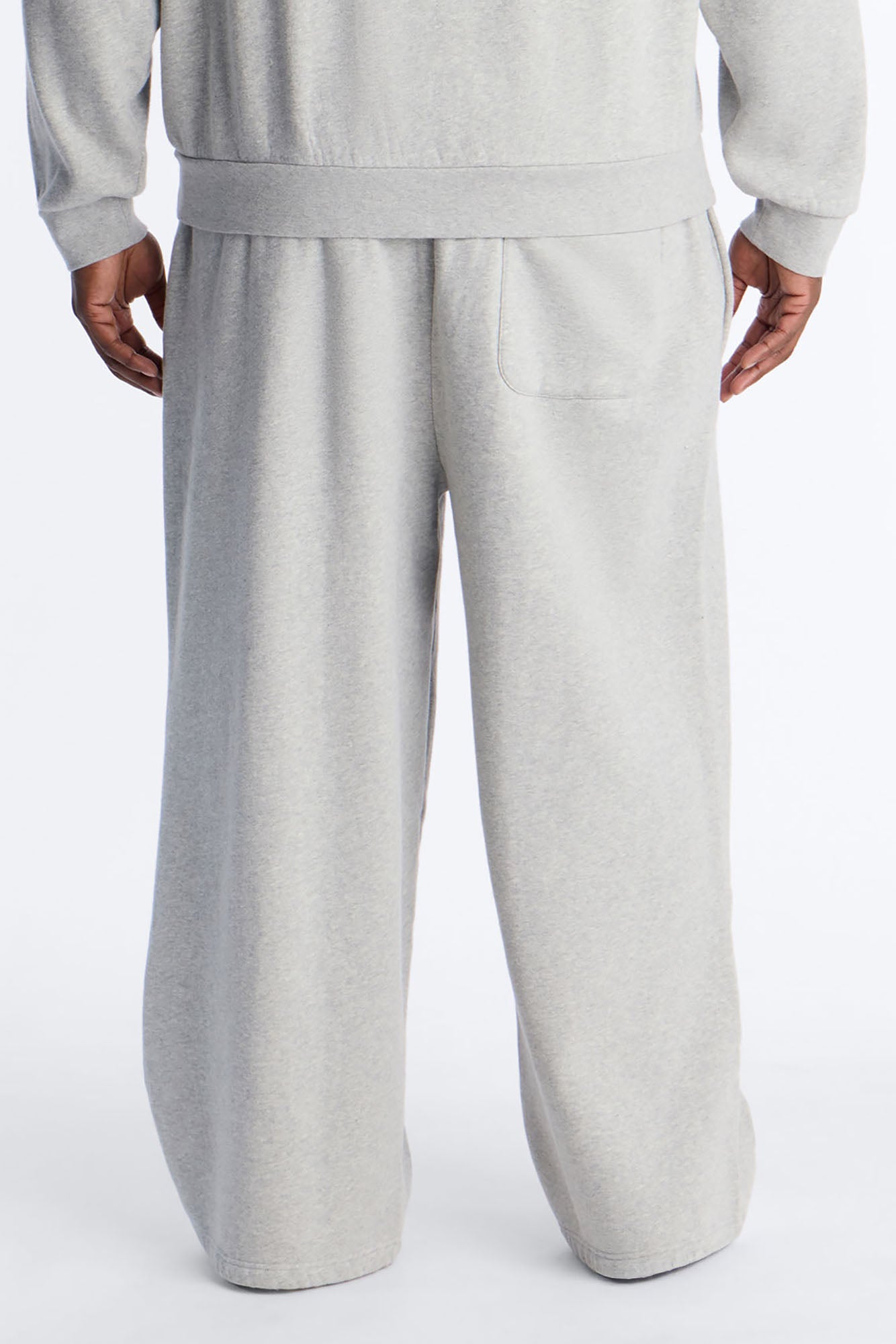 Mellow Patch Sweatpants - Heather Grey Fashion Nova