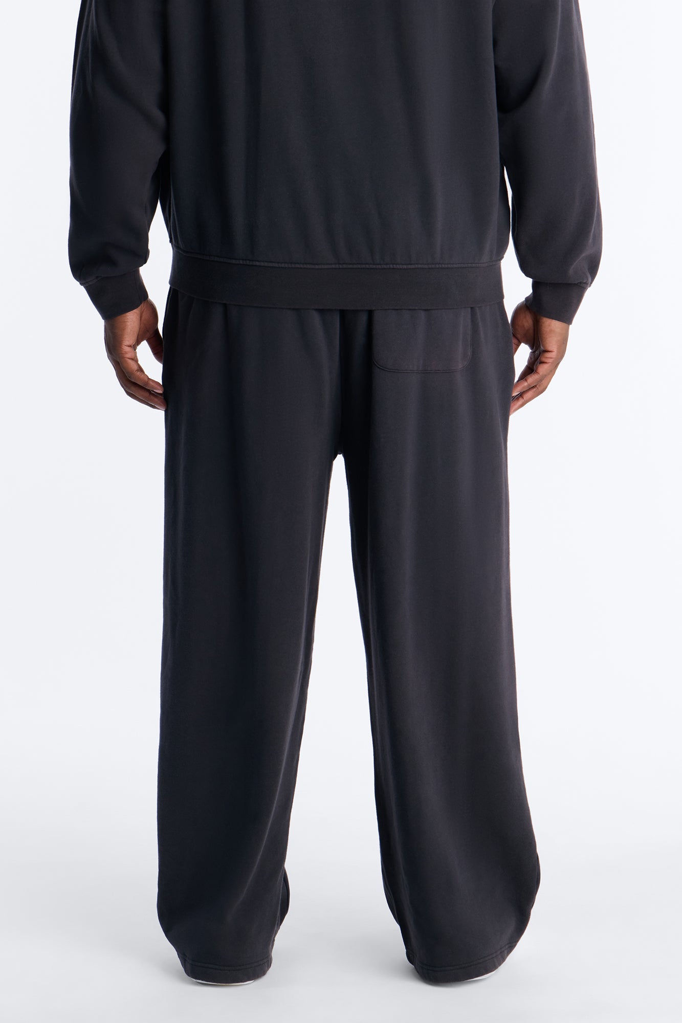 Sacred Spirit Washed Sweatpants - Black Wash Fashion Nova