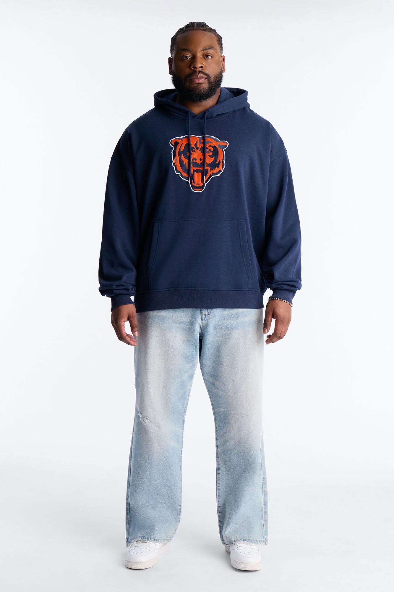 Bears Original English Hoodie - Navy Fashion Nova