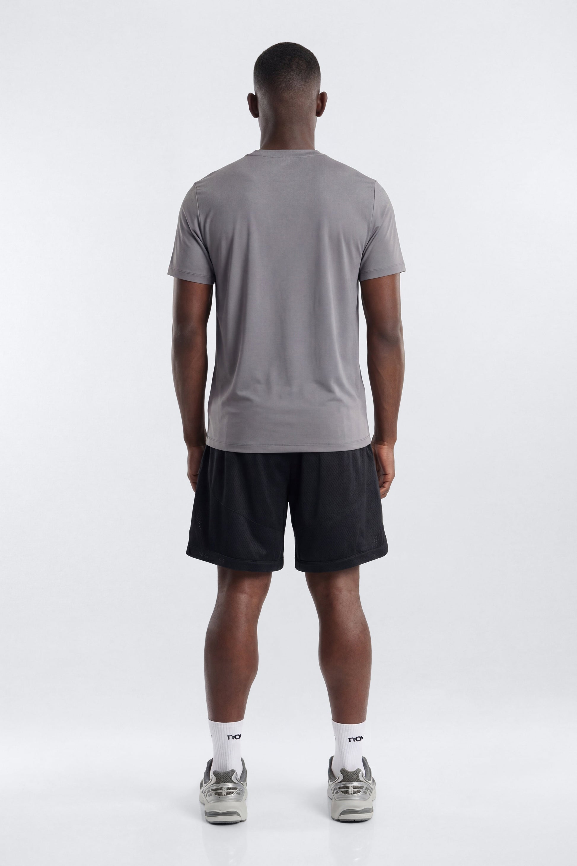 Athletic Mesh 7″ Basketball Shorts - Black Fashion Nova