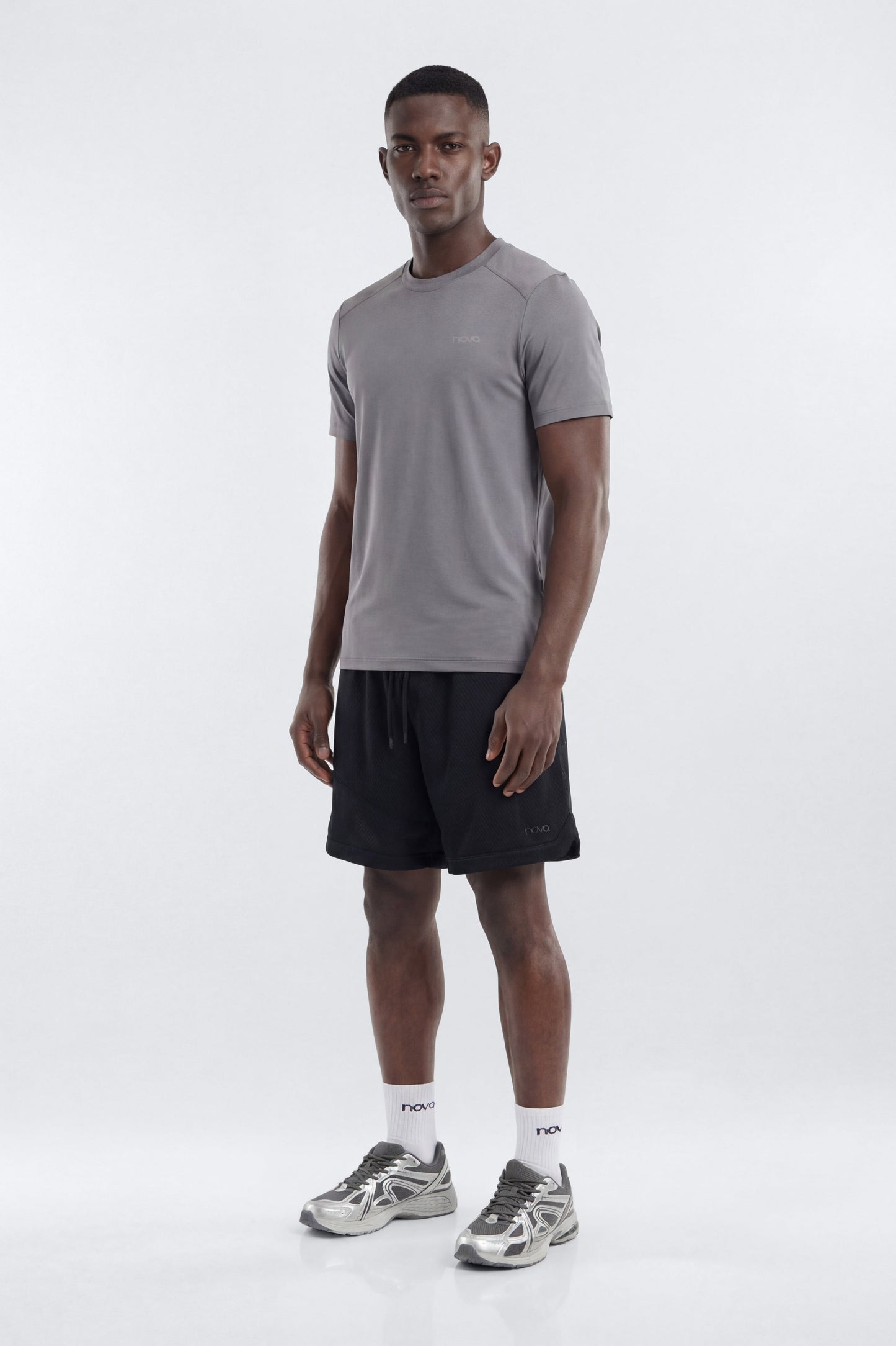 Athletic Mesh 7″ Basketball Shorts - Black Fashion Nova