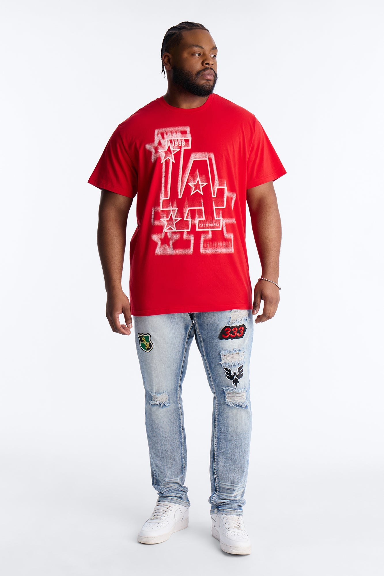 Stacked Skinny Urban Mend Jeans - Light Wash Fashion Nova