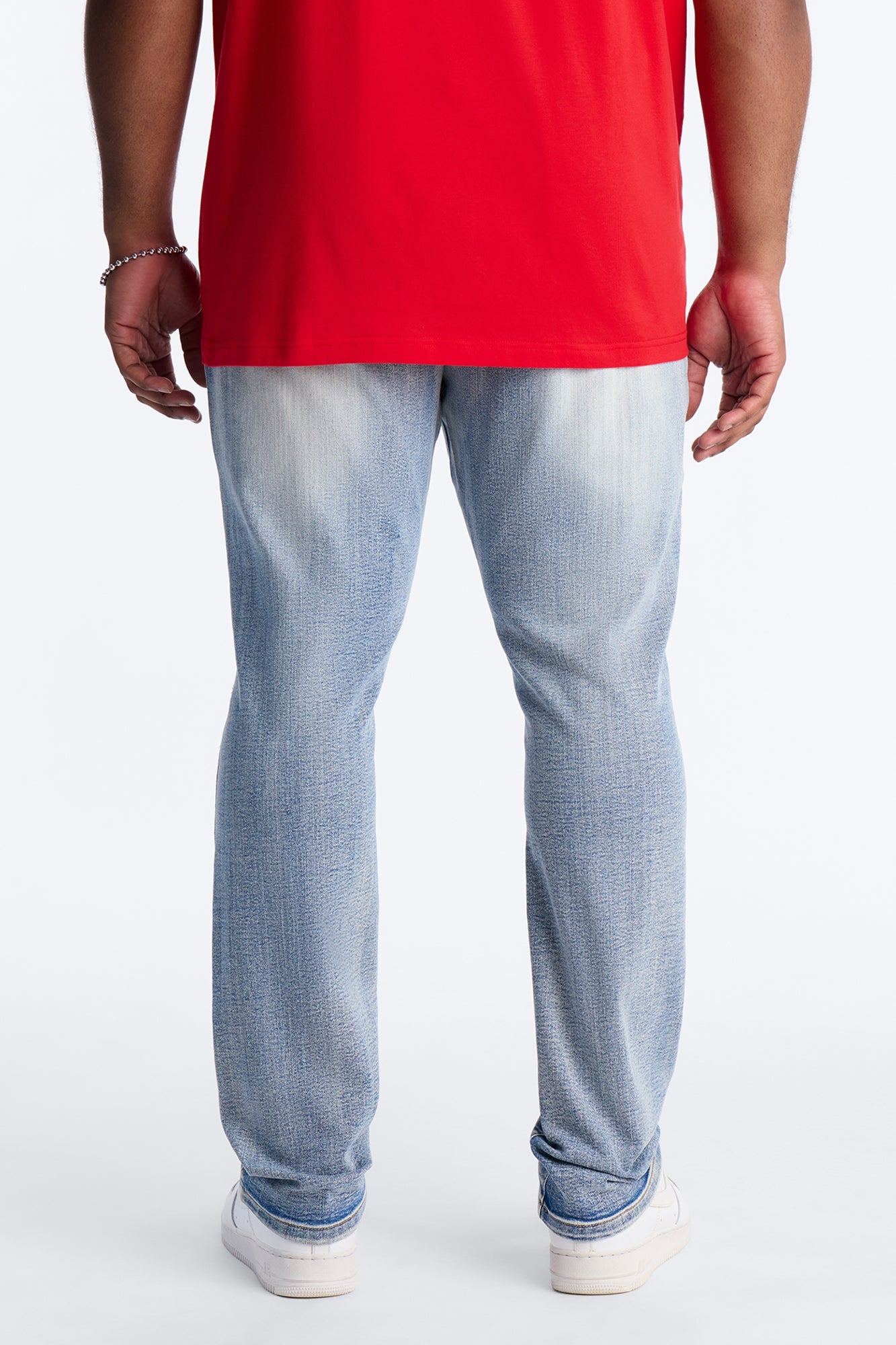Stacked Skinny Urban Mend Jeans - Light Wash Fashion Nova
