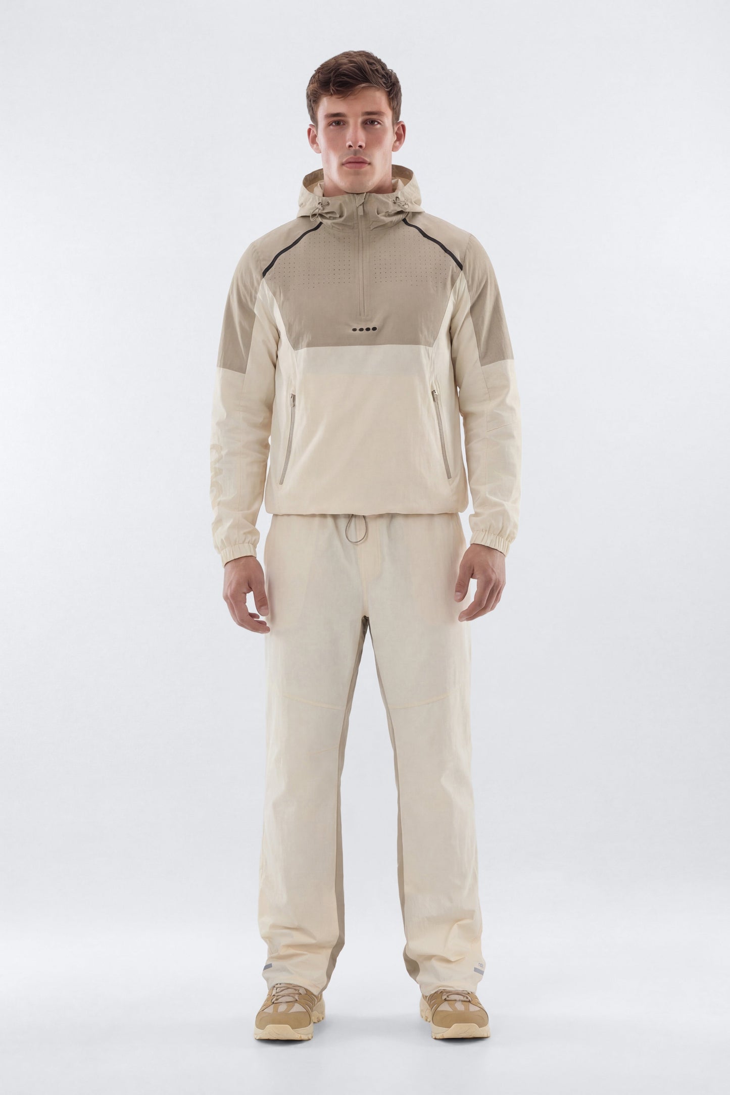 ProRipStop 32″ Track Pant - Cream/combo Fashion Nova