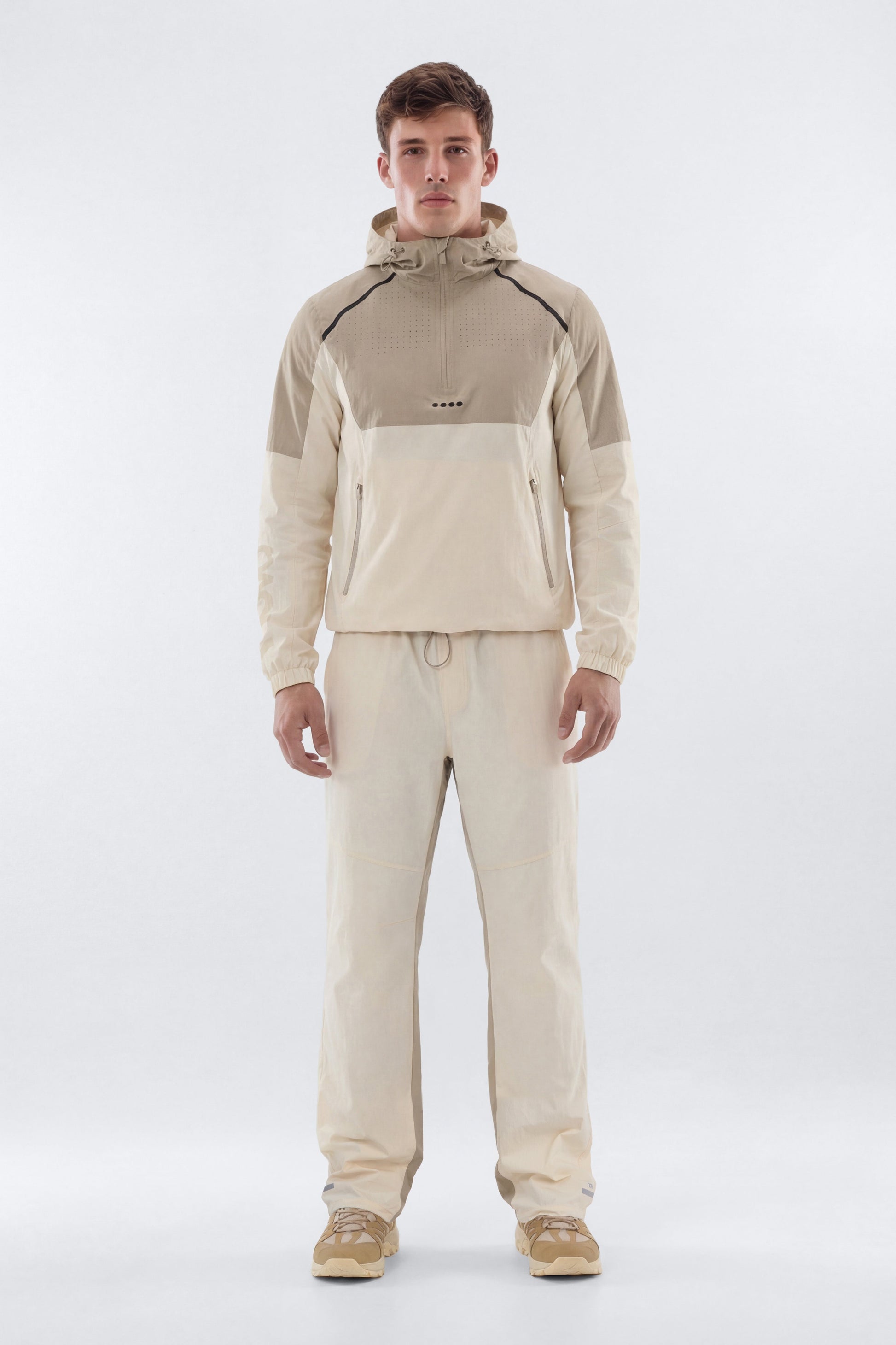 ProRipStop 32″ Track Pant - Cream/combo Fashion Nova