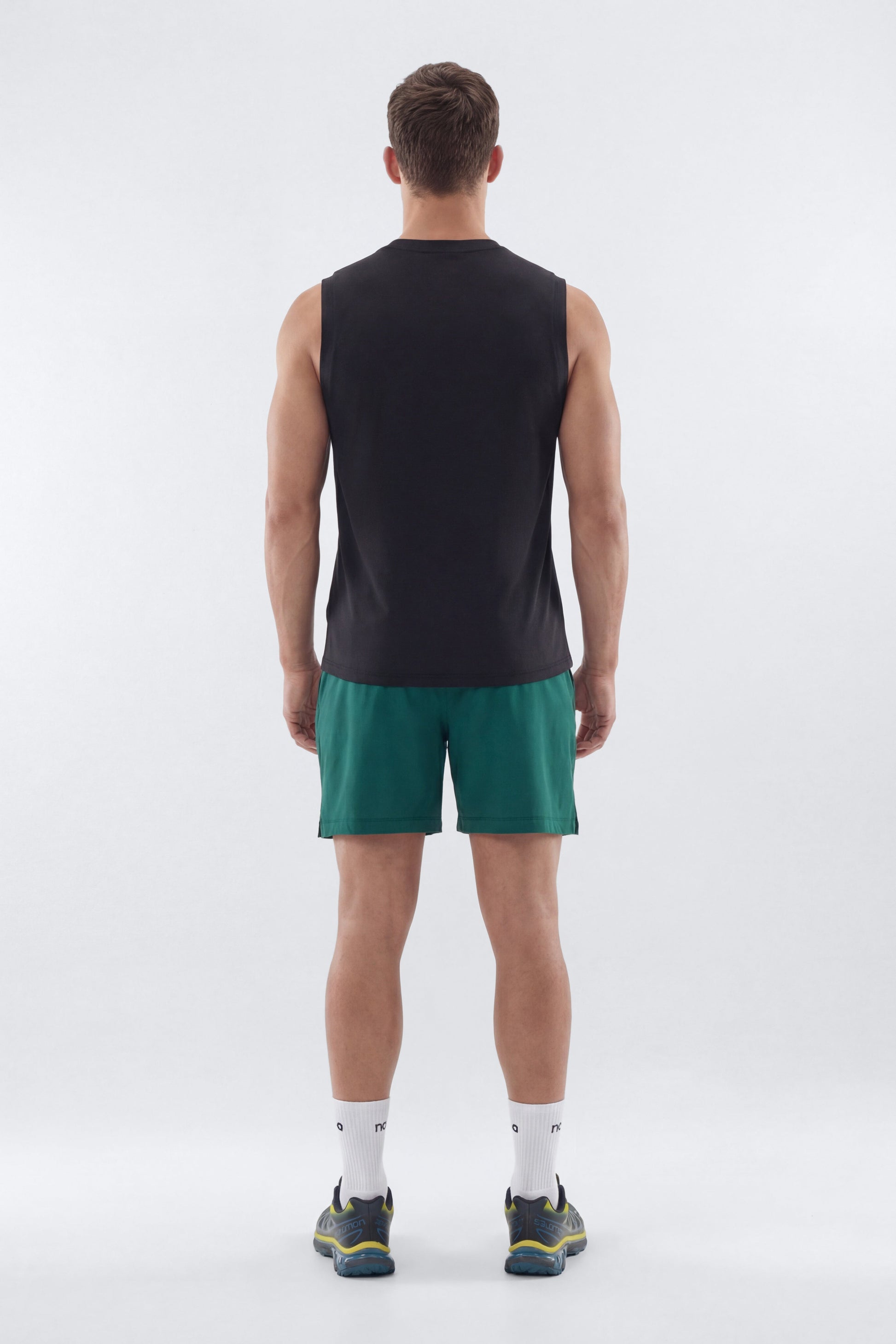 ActiveNylon™ 7″ Pocket Shorts - Hunter Green Fashion Nova