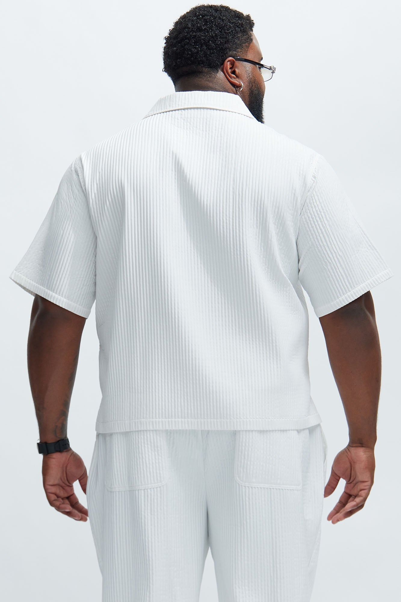 Santiago Shirt - White Fashion Nova