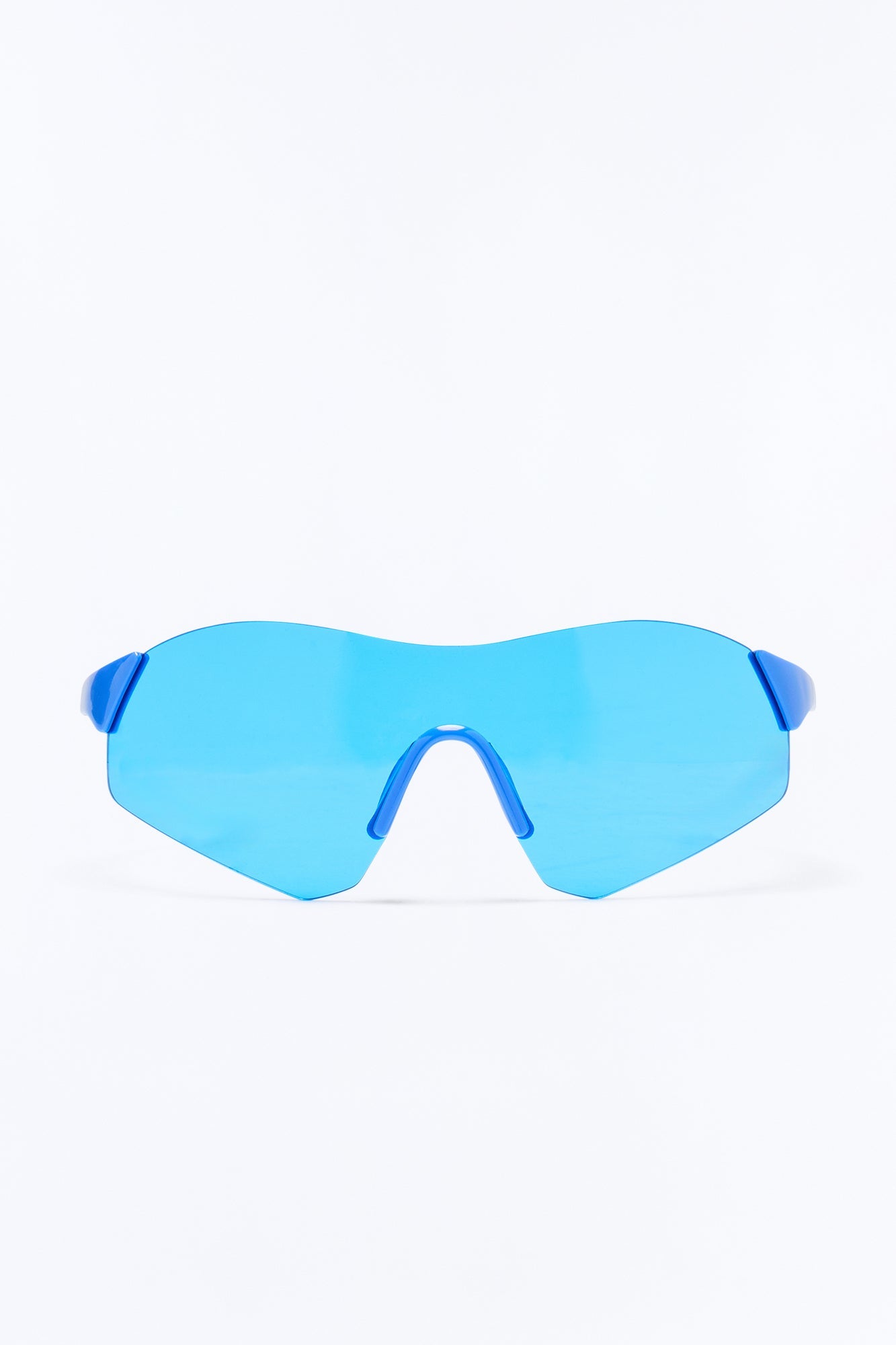 Phantom Strike Sunglasses - Blue Fashion Nova
