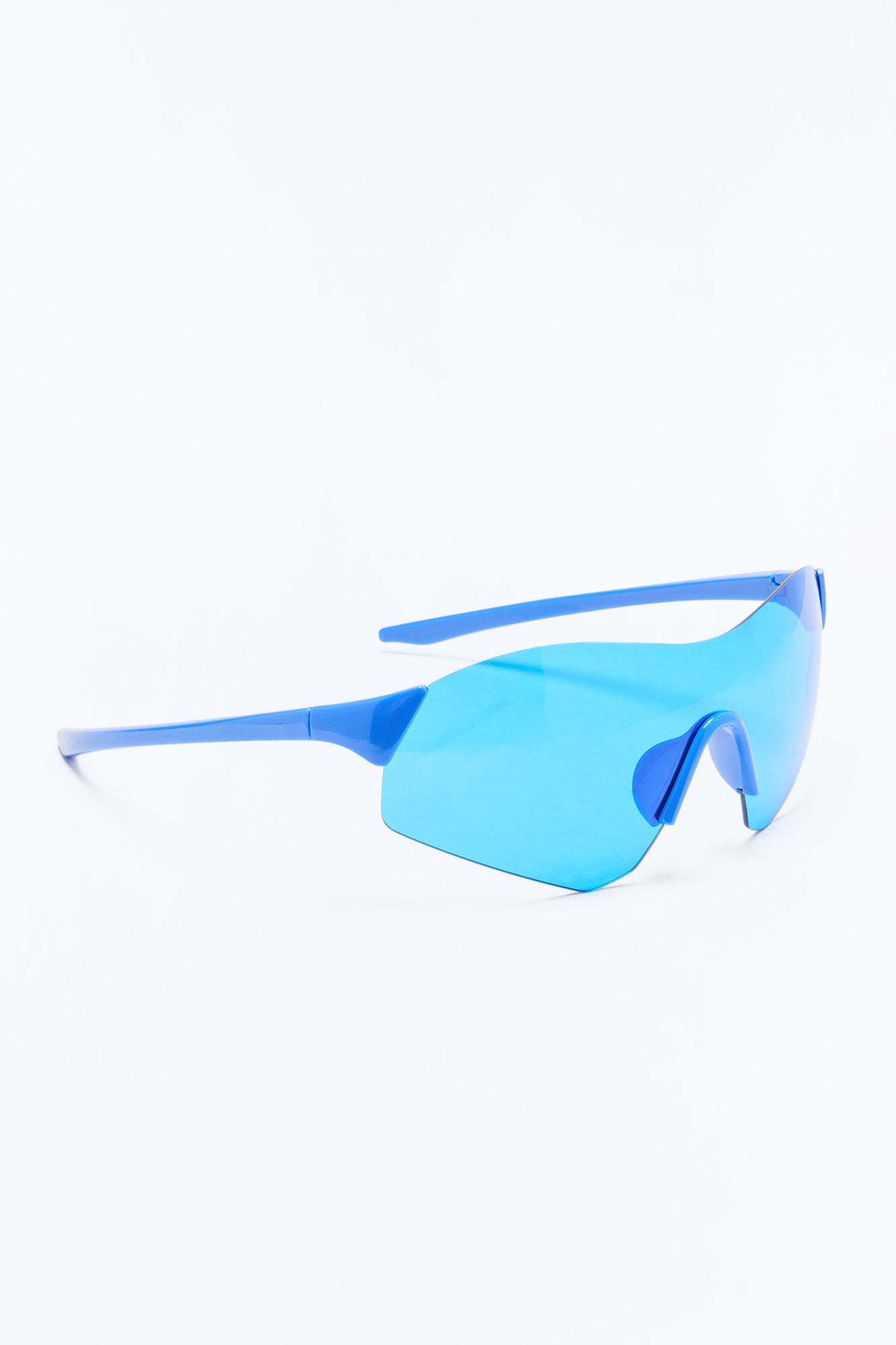 Phantom Strike Sunglasses - Blue Fashion Nova