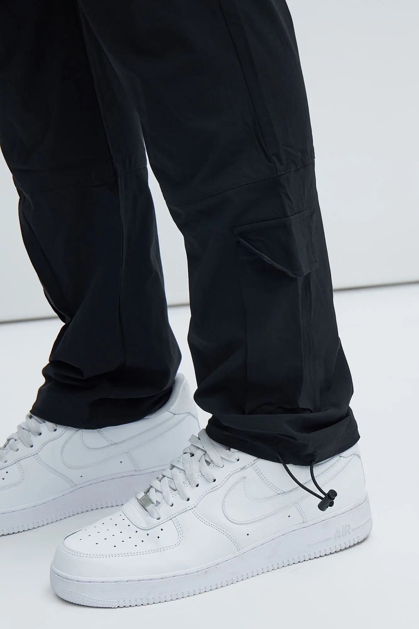 Versatile Slim Cargo Pants - Black Fashion Nova