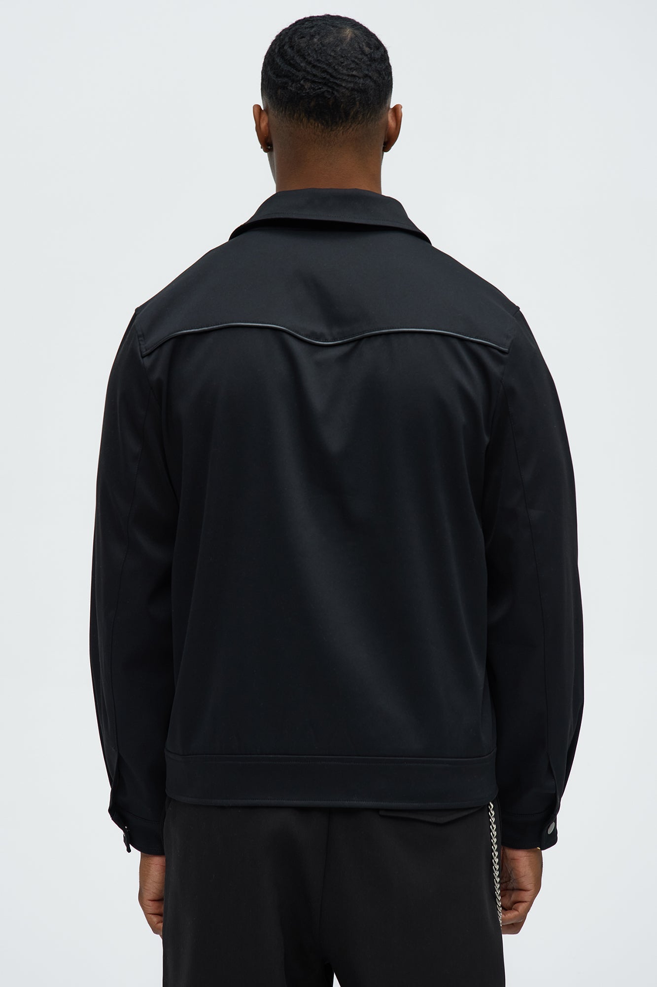 Glenville Western Jacket - Black Fashion Nova