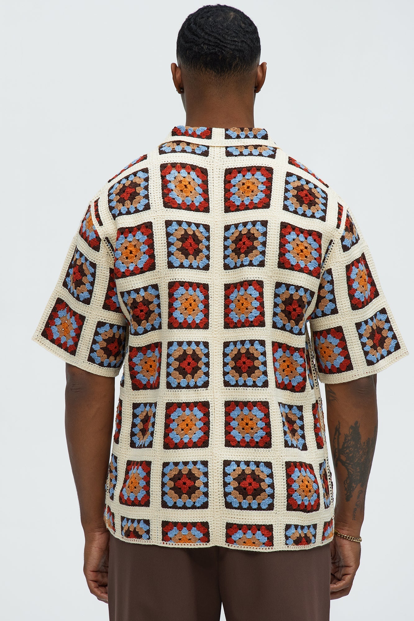 Nolan Textured Shirt - Multi Color Fashion Nova
