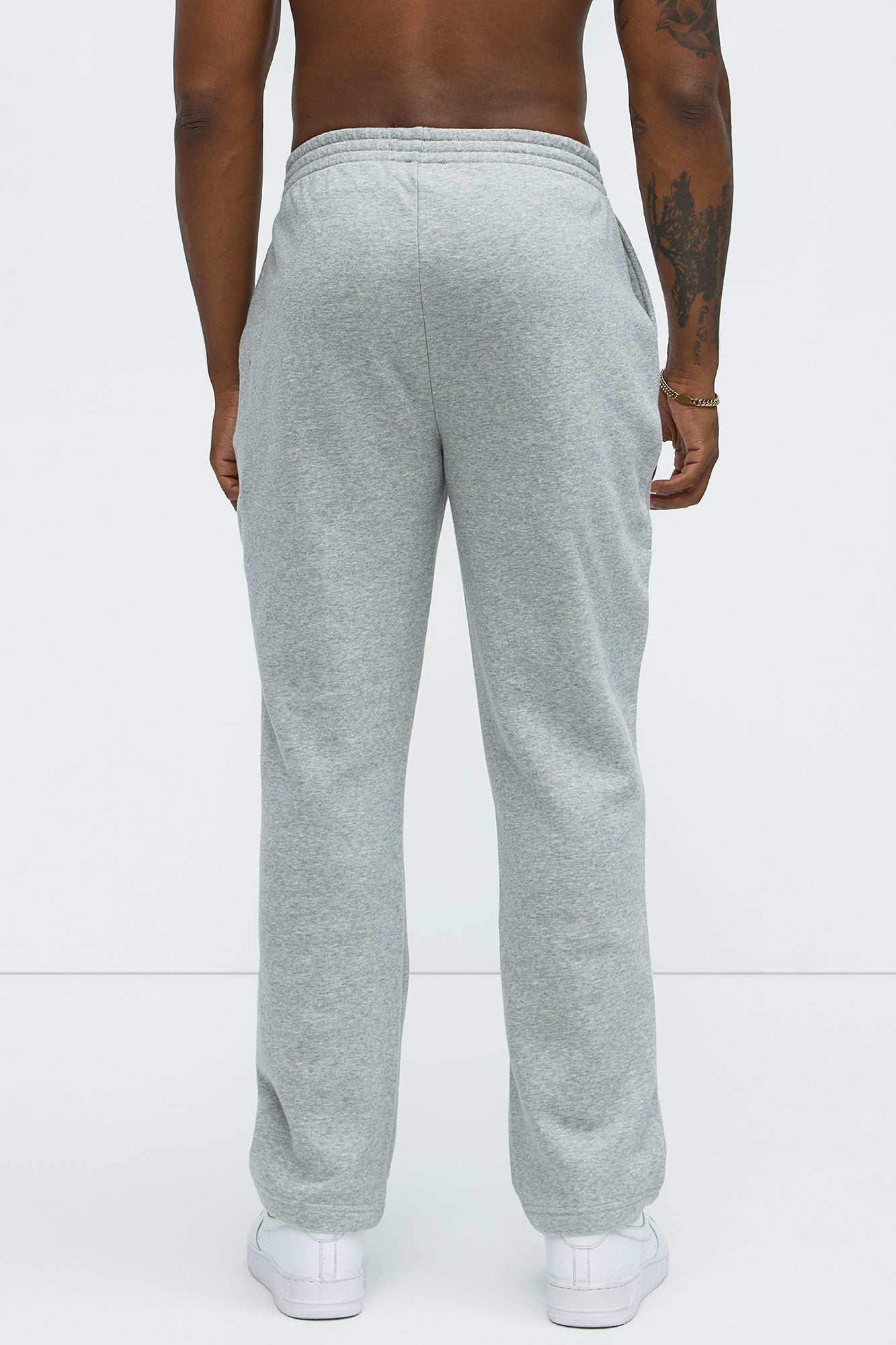 Aim For The Stars Sweatpants - Grey Fashion Nova