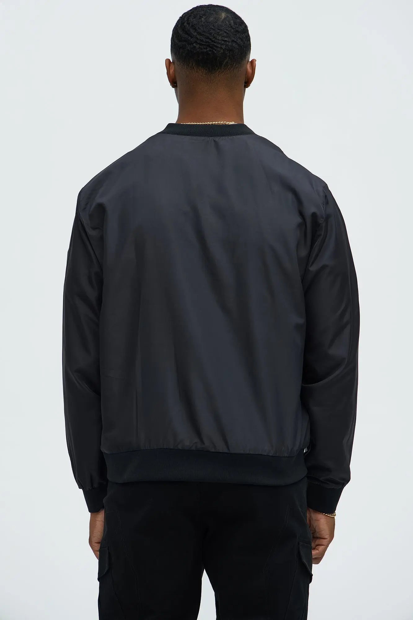 Eddie Bomber Jacket - Black Fashion Nova
