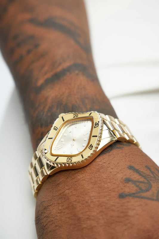 Sovereign Watch - Gold Fashion Nova
