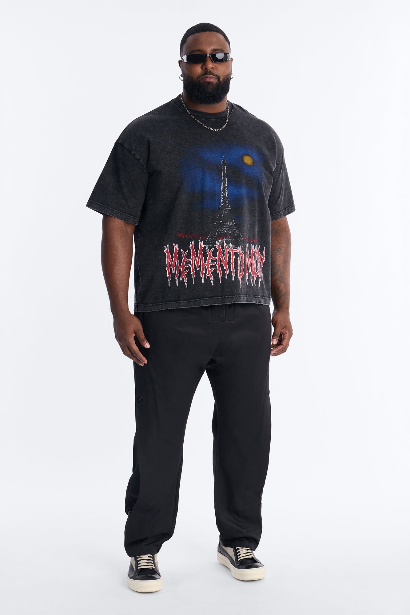 Memento Mori Premium Short Sleeve Tee - Black Fashion Nova